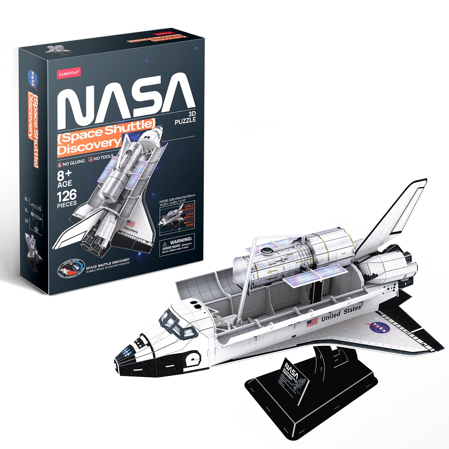 Space Shuttle  Discovery 
 (126 pcs.)