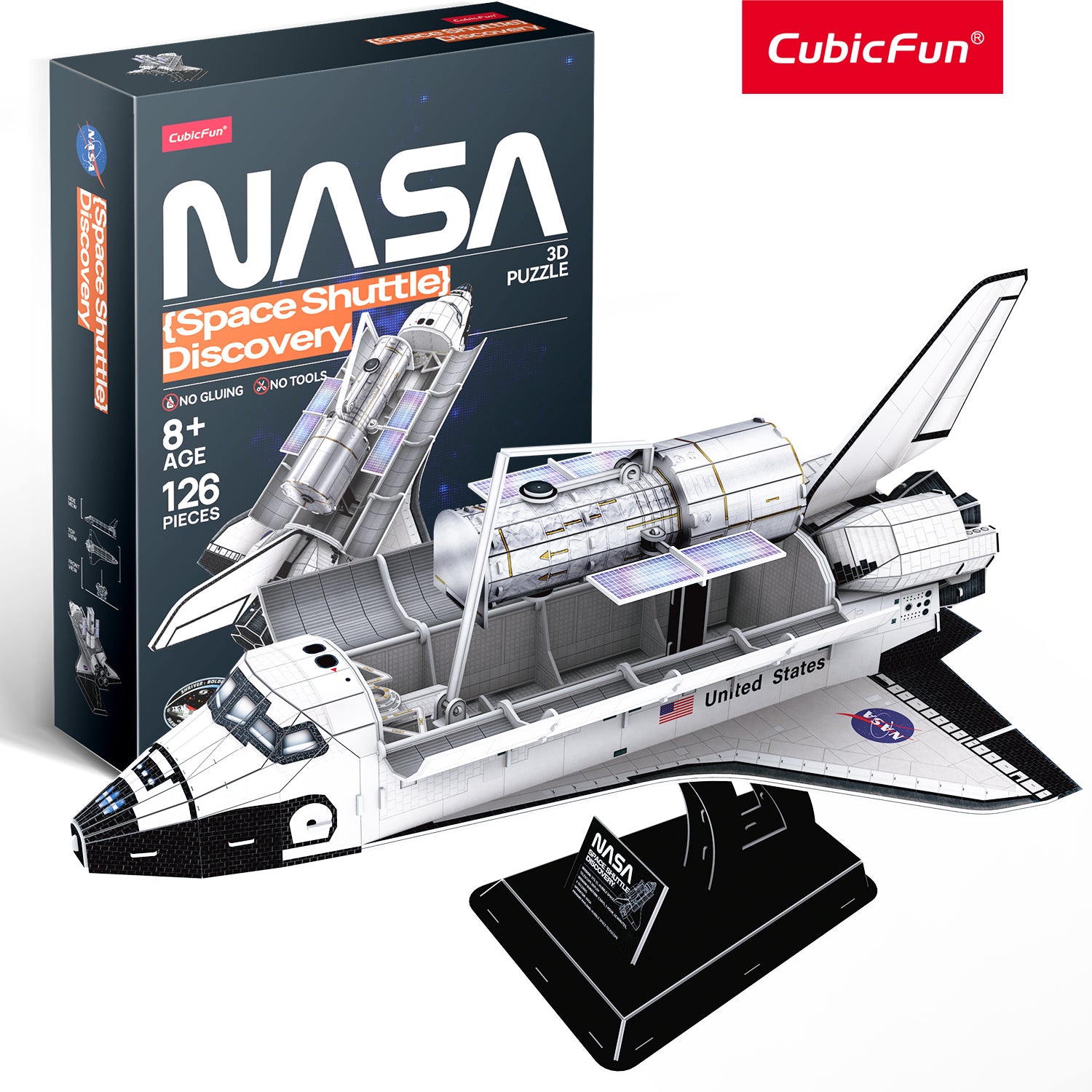 Space Shuttle  Discovery 
 (126 pcs.)