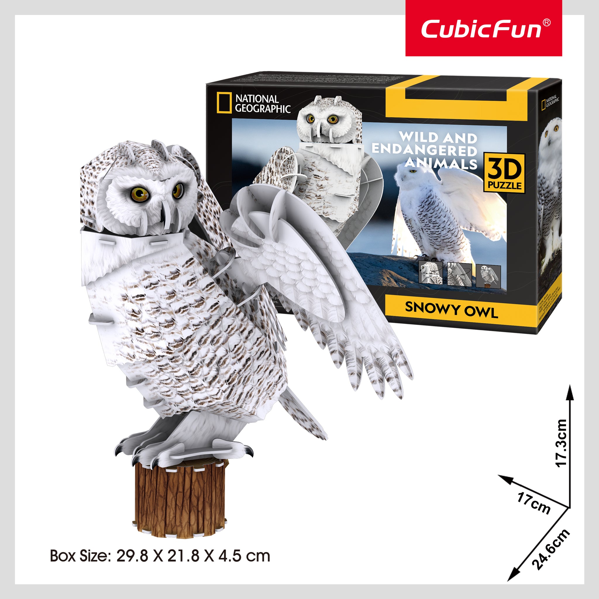 Snowy Owl
(62 pcs.)