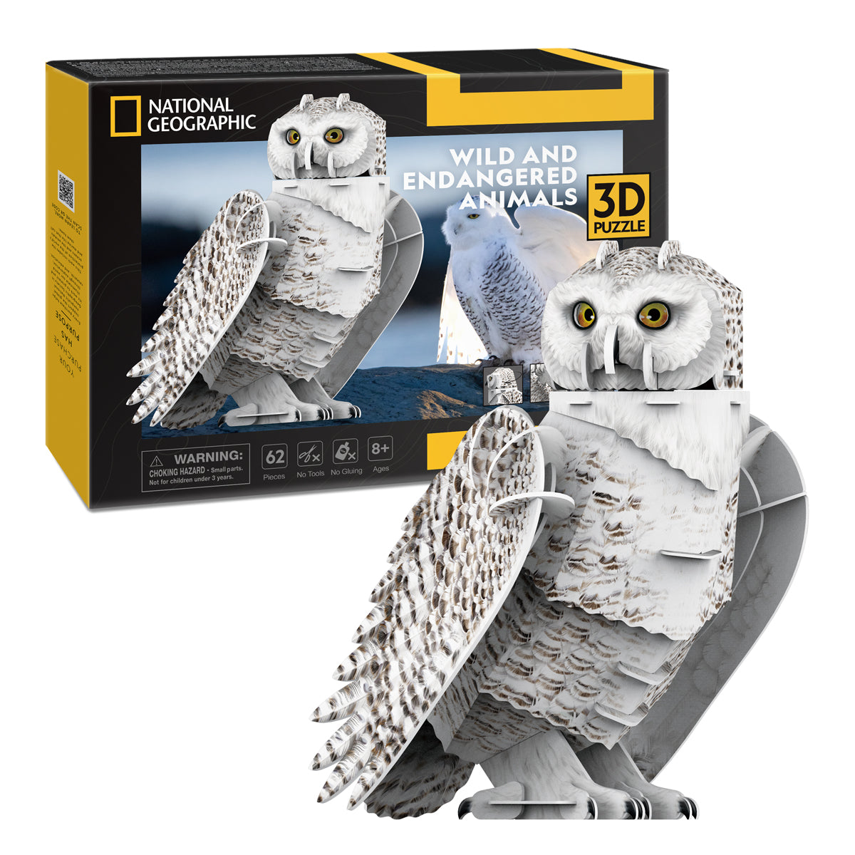 Snowy Owl
(62 pcs.)
