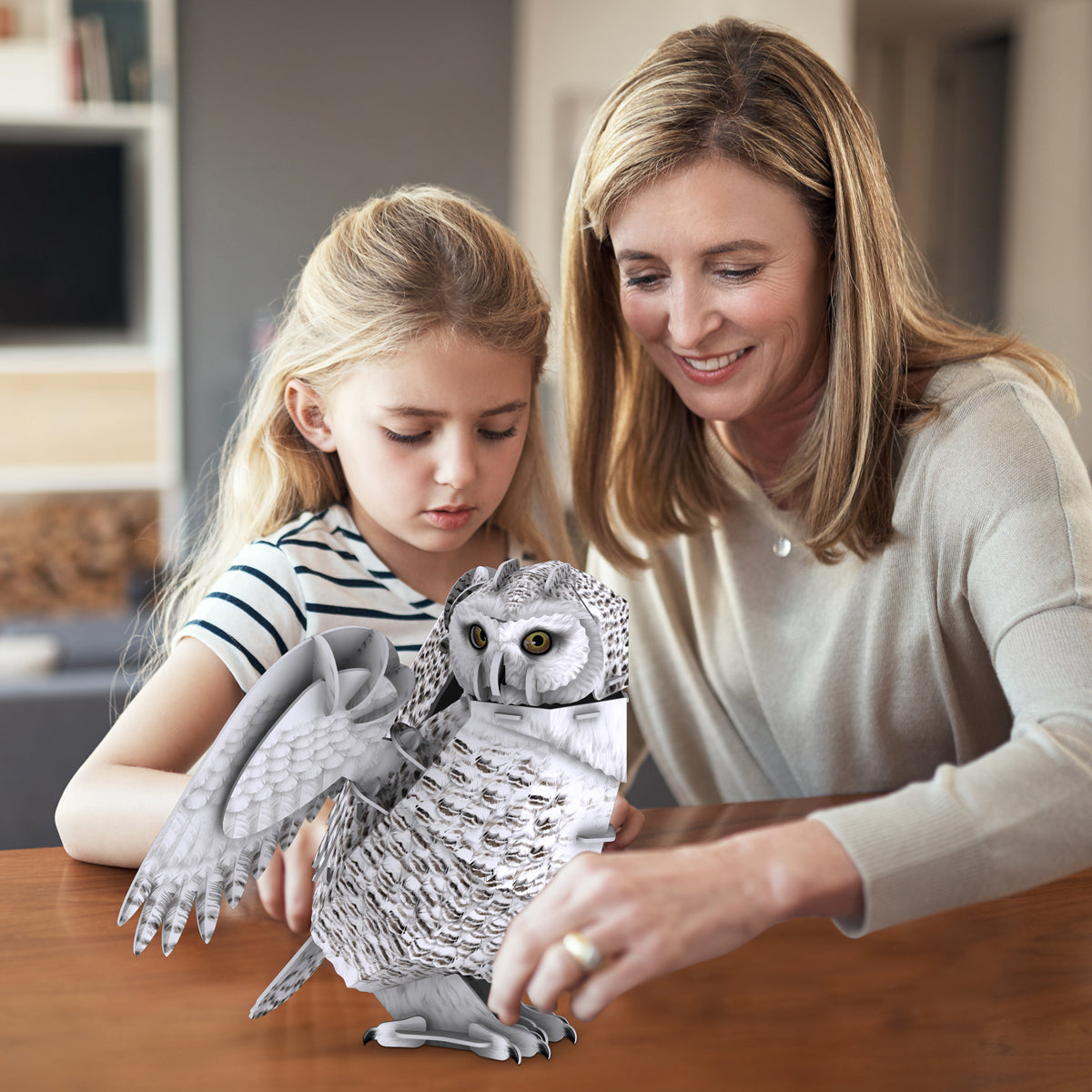 Snowy Owl
(62 pcs.)