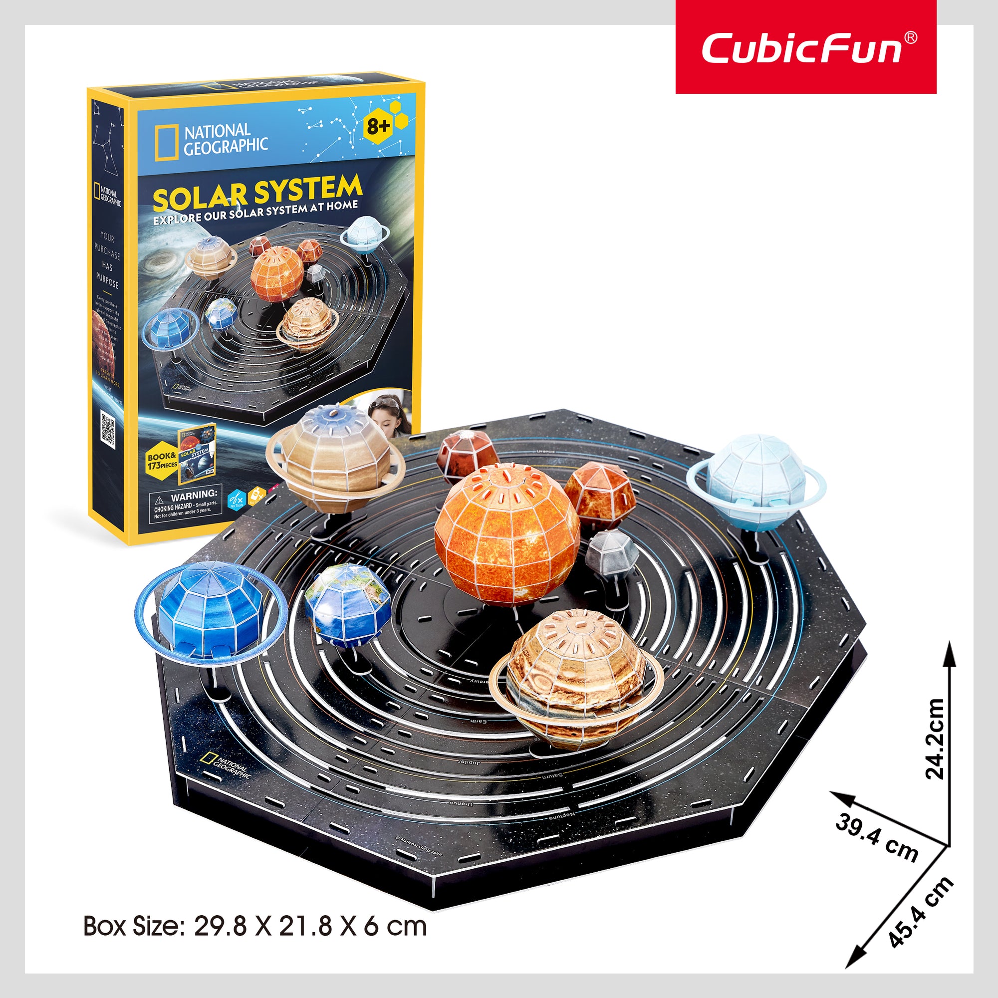 SOLAR SYSTEM
 (173 pcs.)