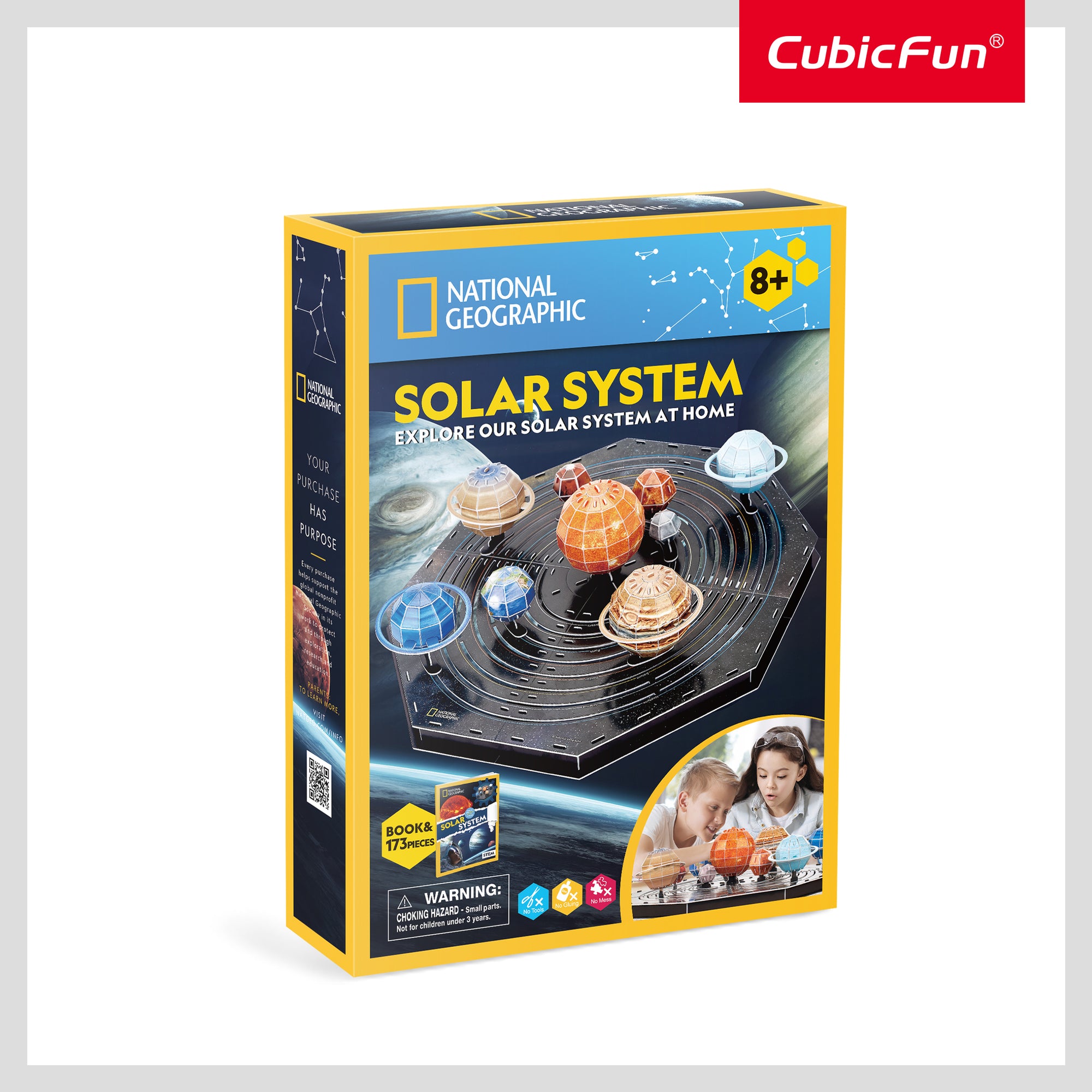 SOLAR SYSTEM
 (173 pcs.)