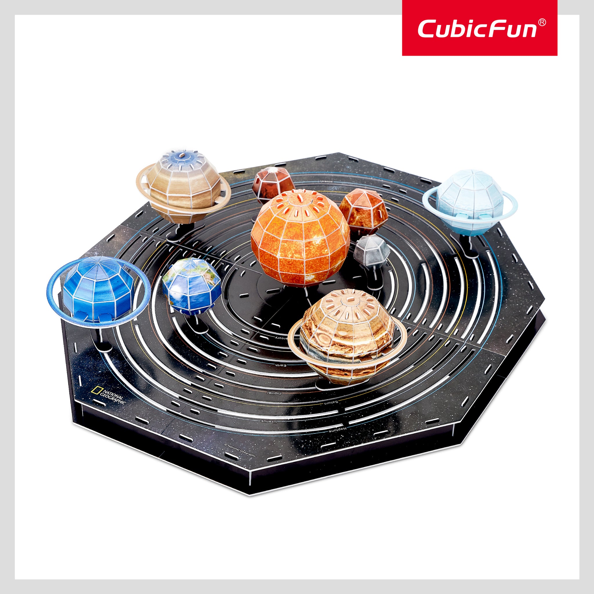 SOLAR SYSTEM
 (173 pcs.)