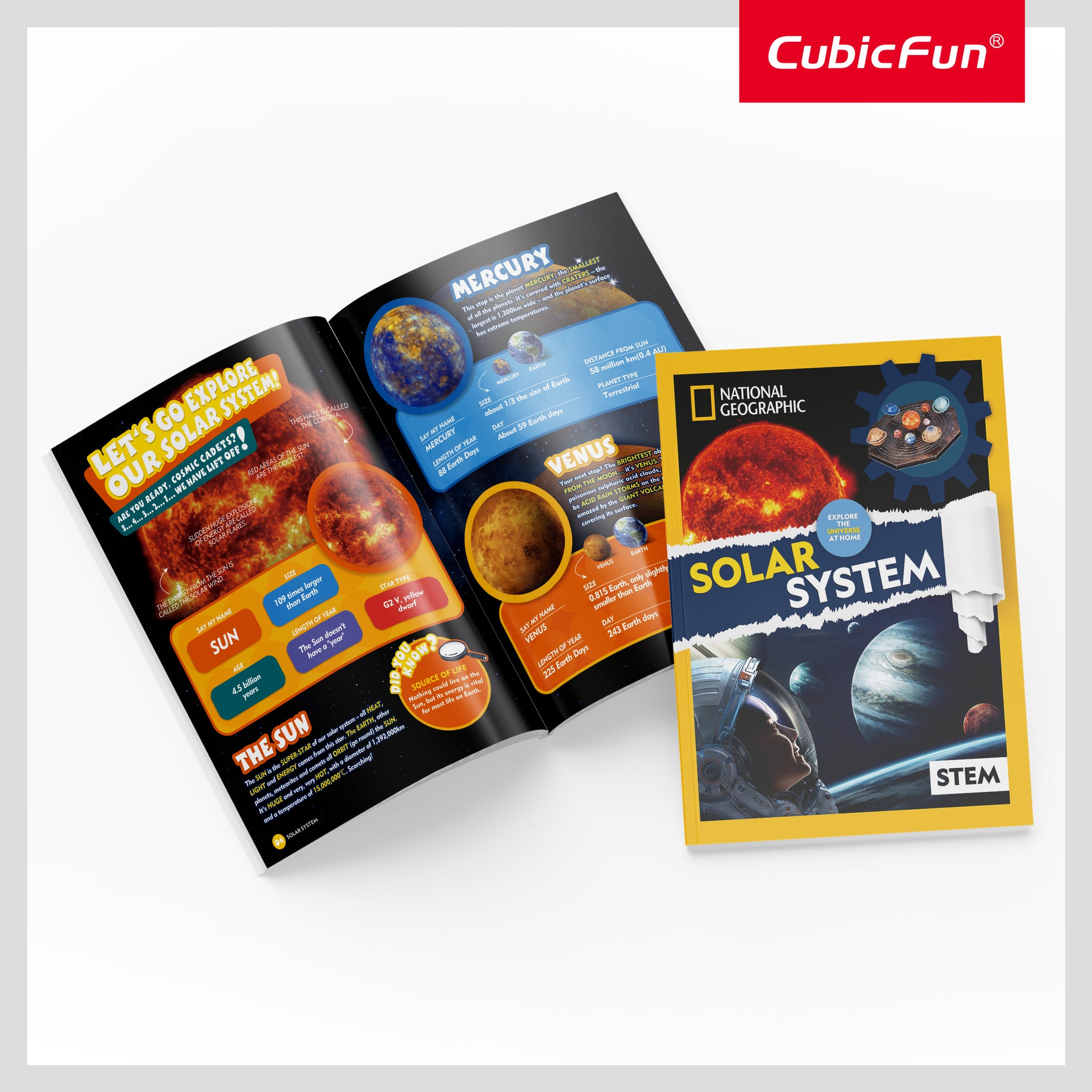 SOLAR SYSTEM
 (173 pcs.)