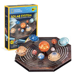 SOLAR SYSTEM
 (173 pcs.)