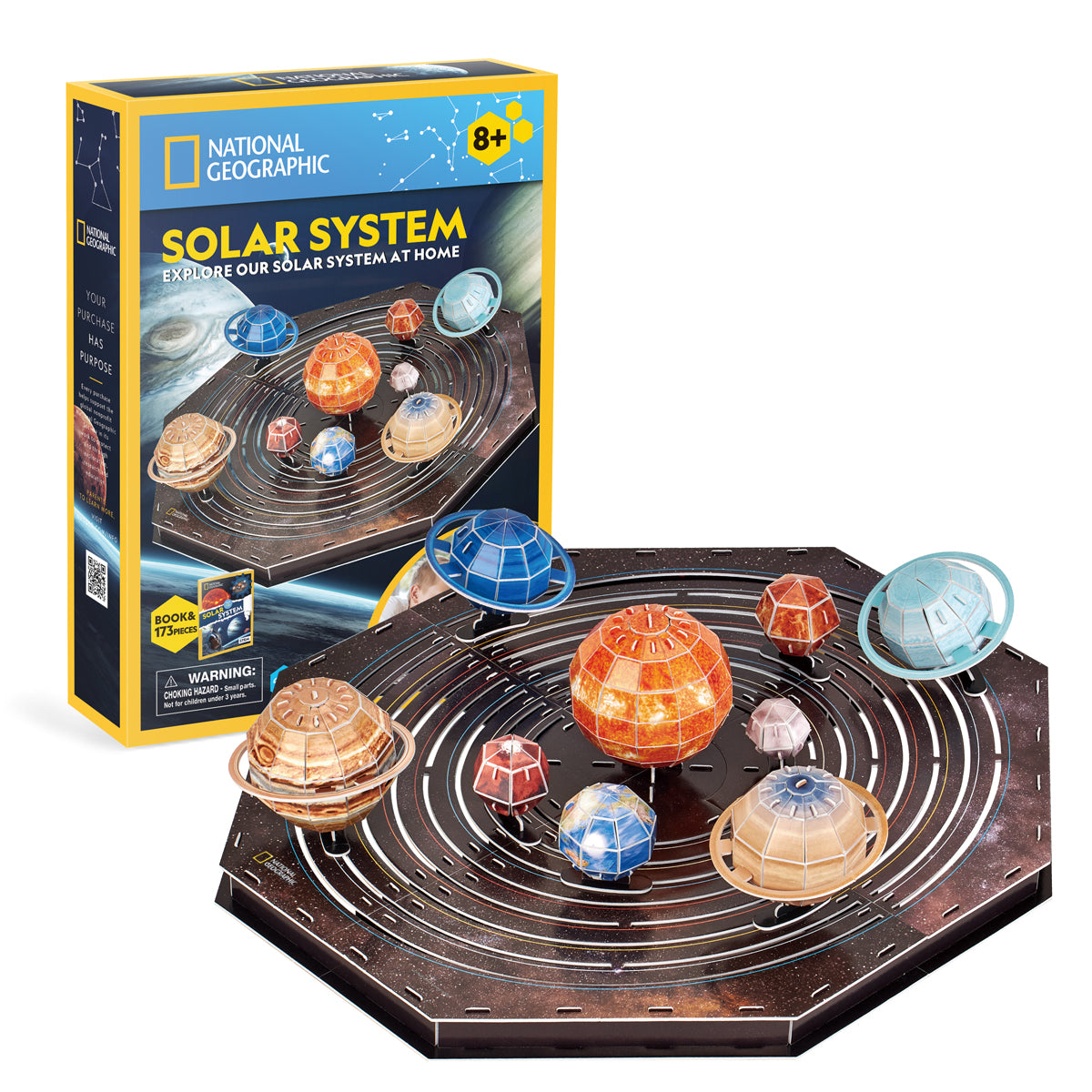 SOLAR SYSTEM
 (173 pcs.)