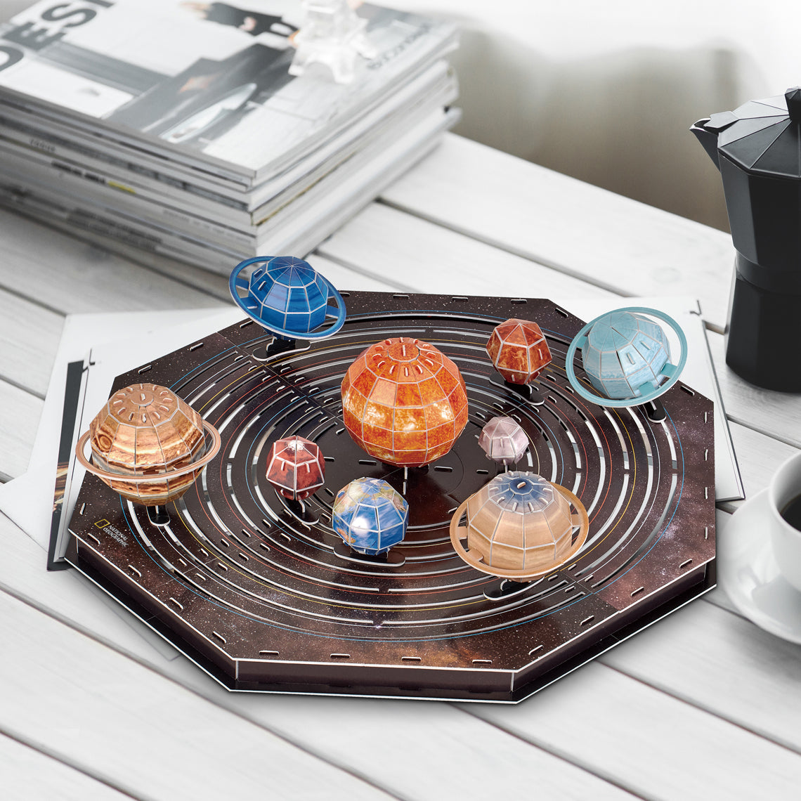 SOLAR SYSTEM
 (173 pcs.)