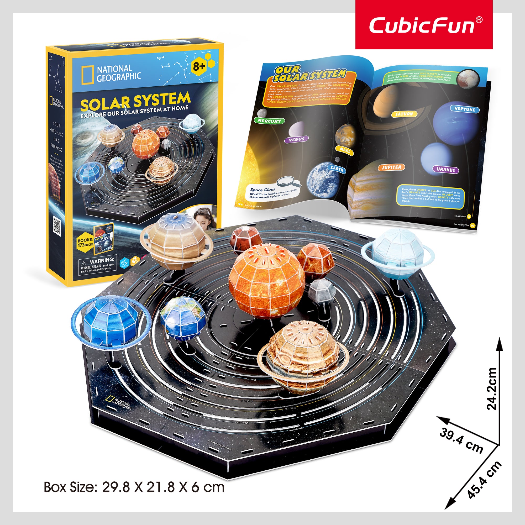 SOLAR SYSTEM
 (173 pcs.)
