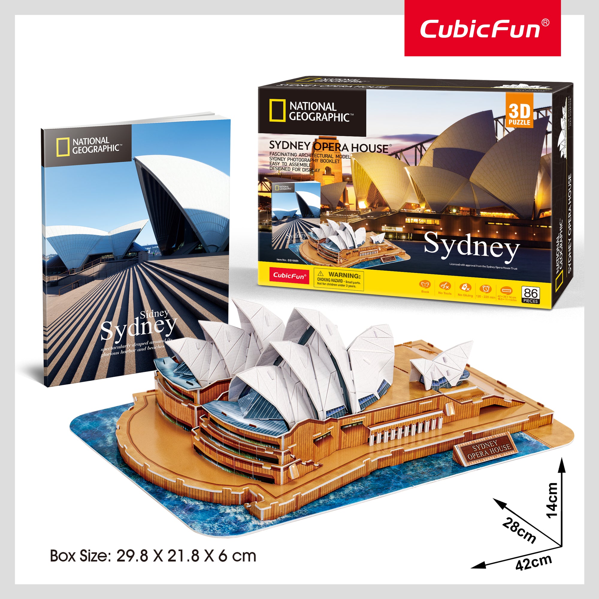 Sydney
 (86 pcs.)