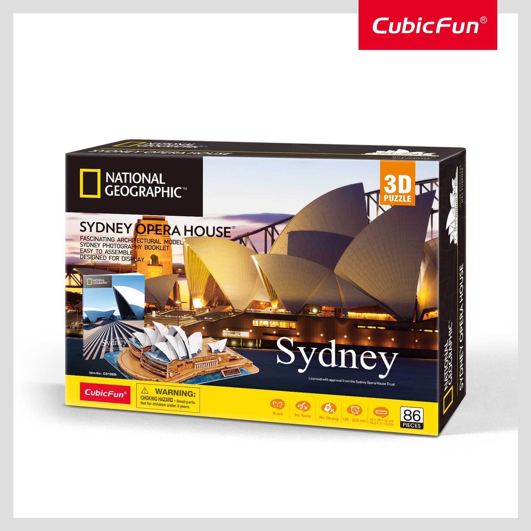 Sydney
 (86 pcs.)
