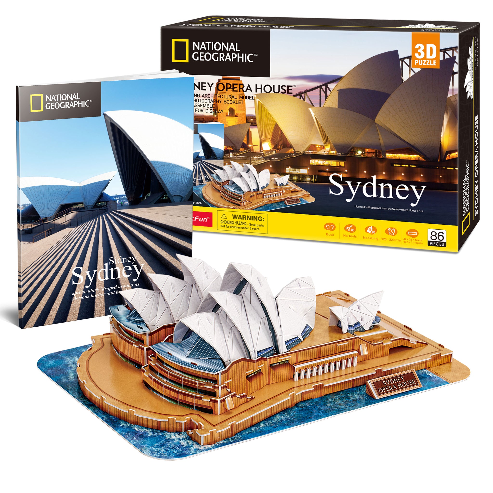 Sydney
 (86 pcs.)