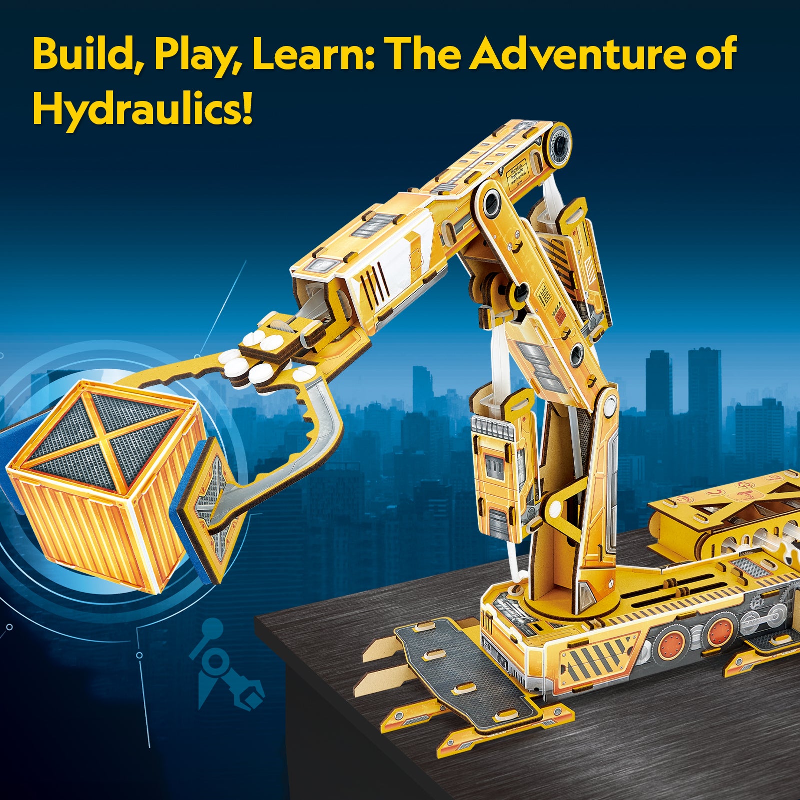 Hydraulic Robot Arm