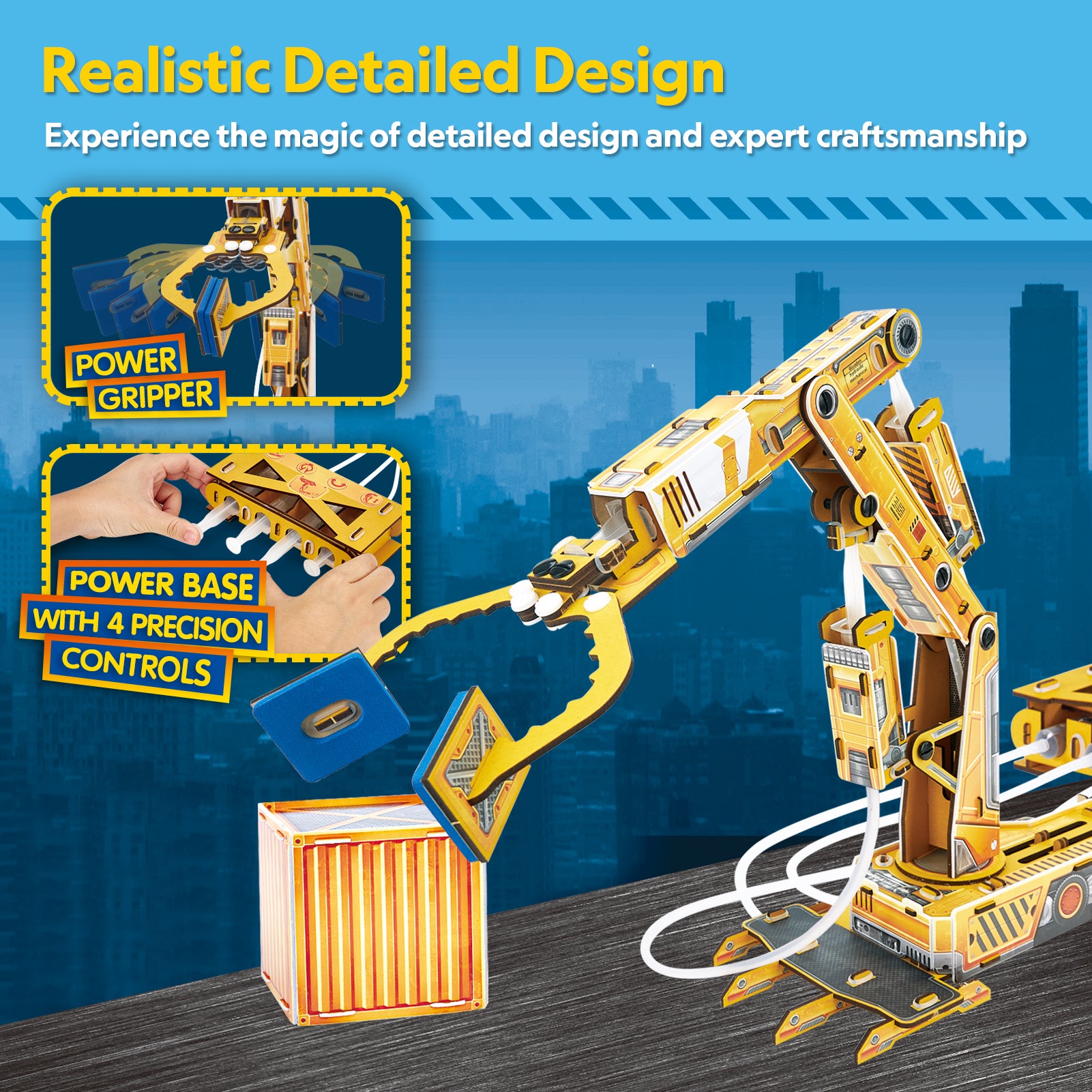 Hydraulic Robot Arm