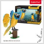 Bule - Throated Macaws
 (94 pcs.)