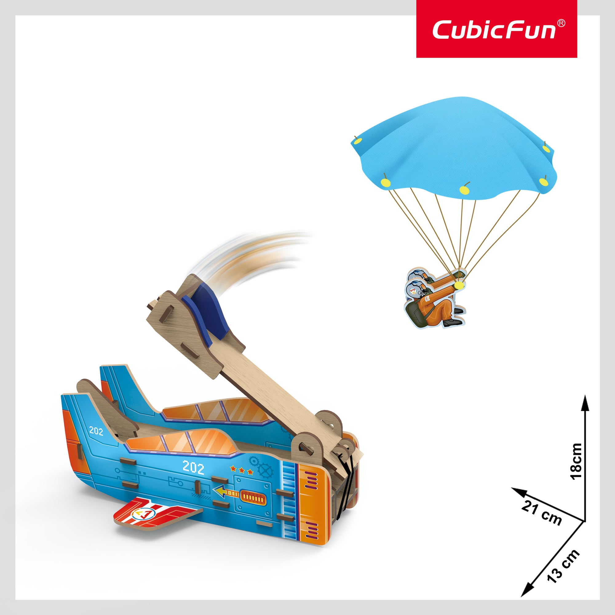 Launcher Parachute