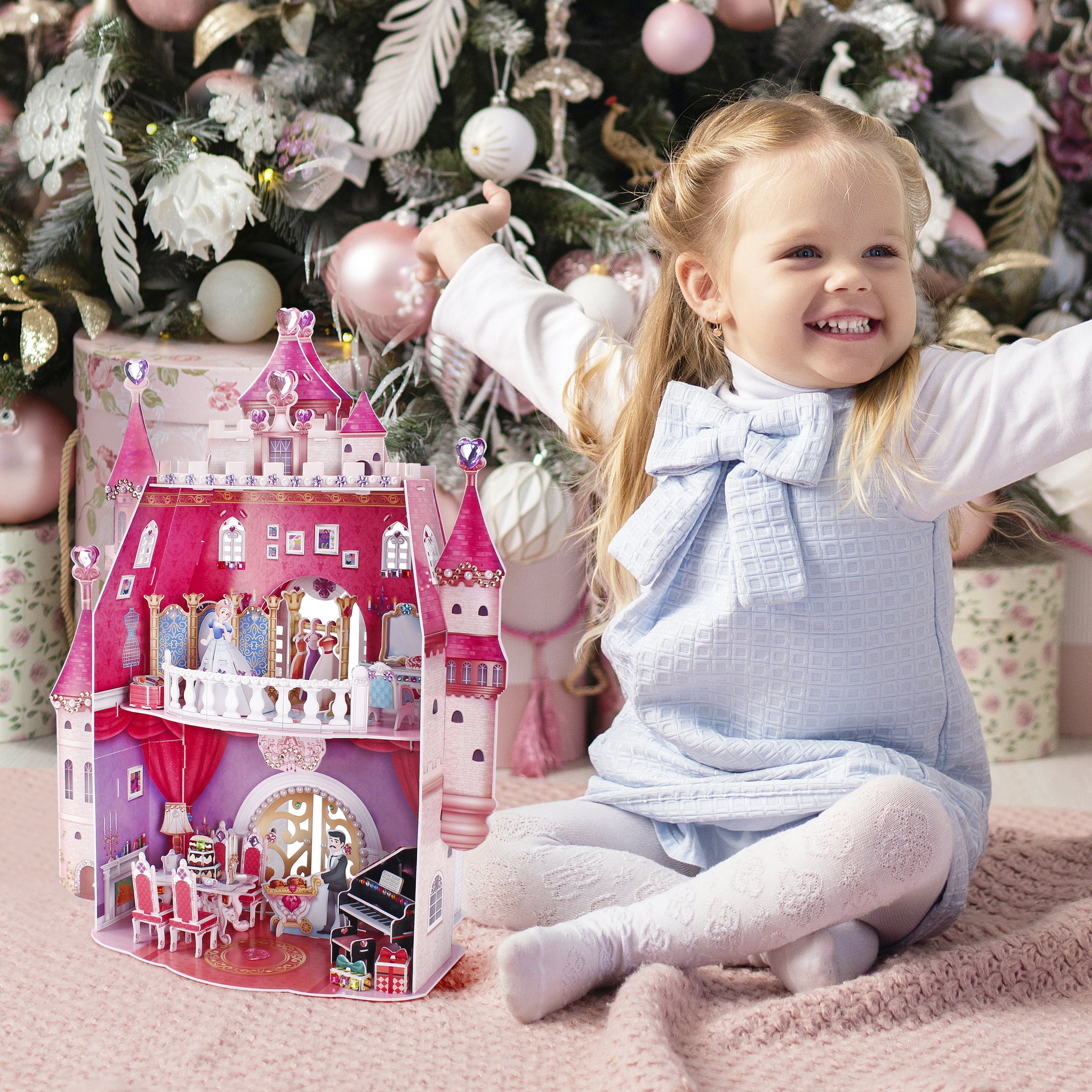 3d Puzzle Princess Birthday