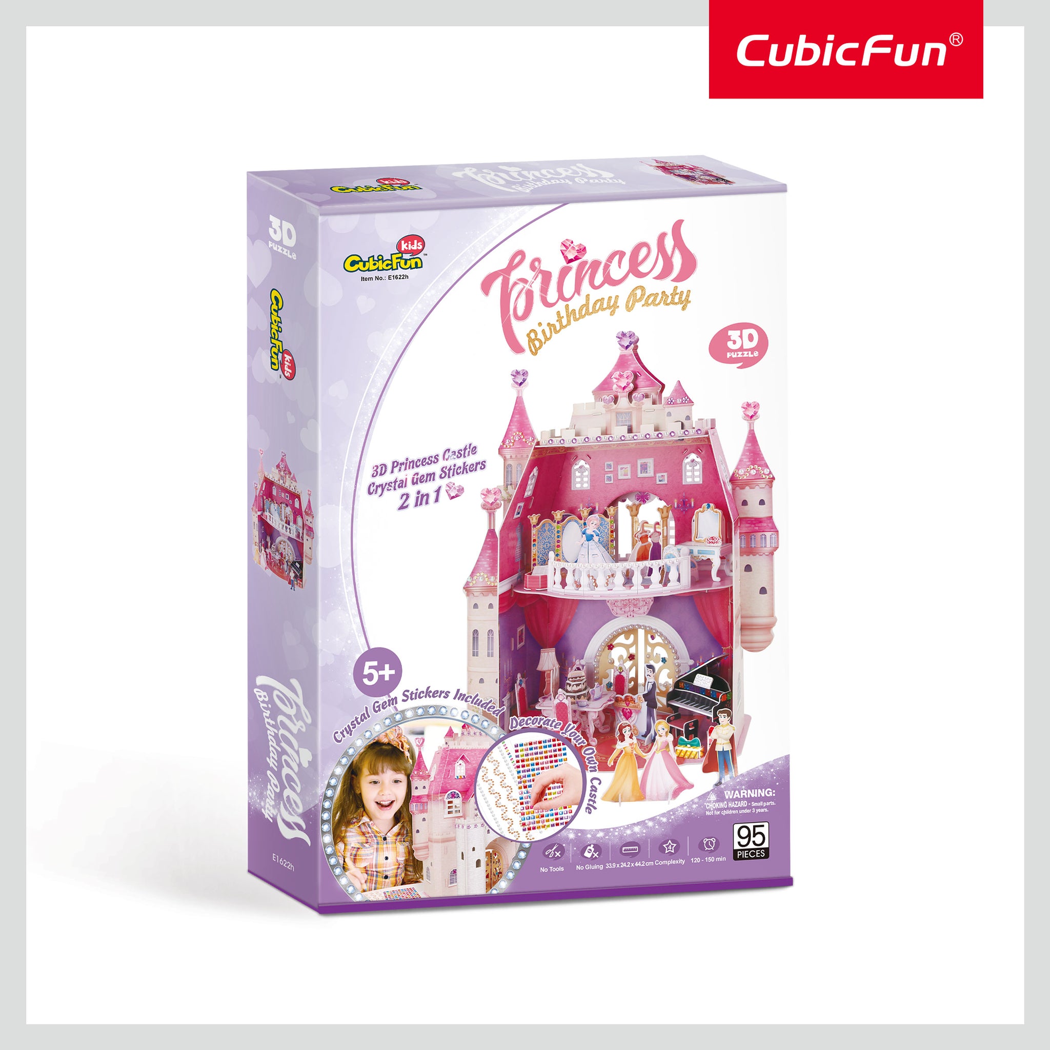 3d Puzzle Princess Birthday