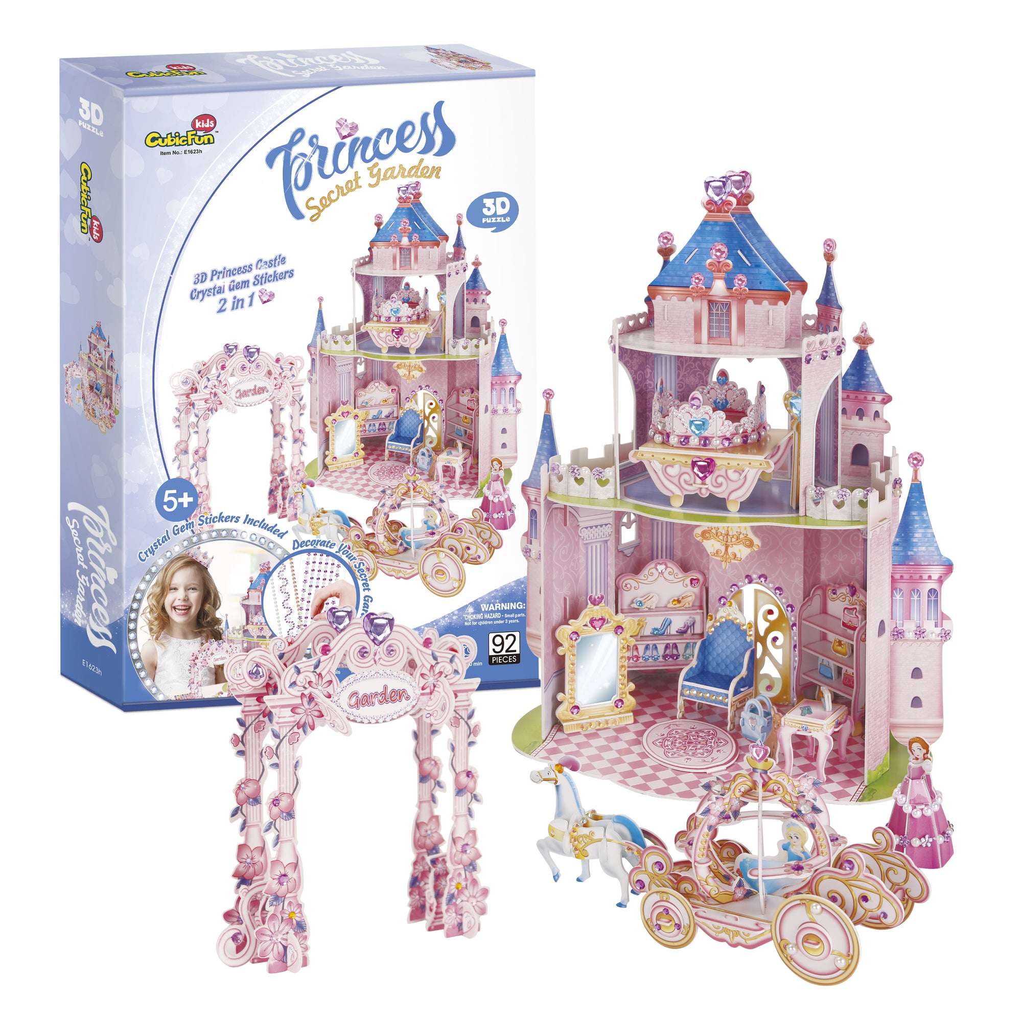 Princess Secret Garden