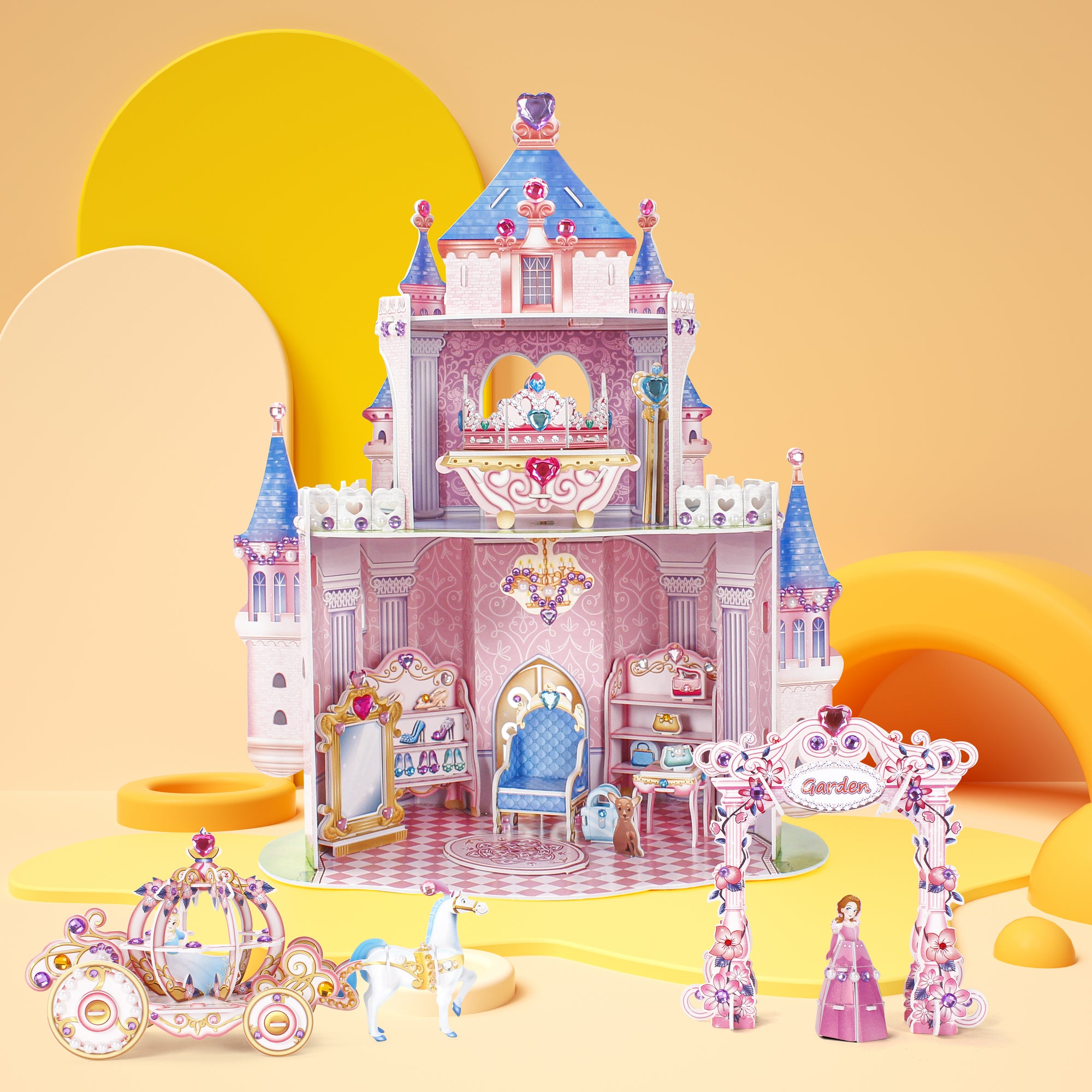 Princess Secret Garden