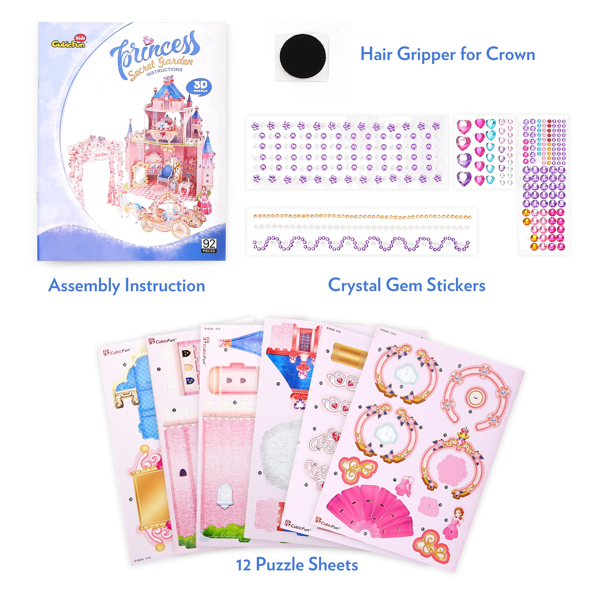 Princess Secret Garden