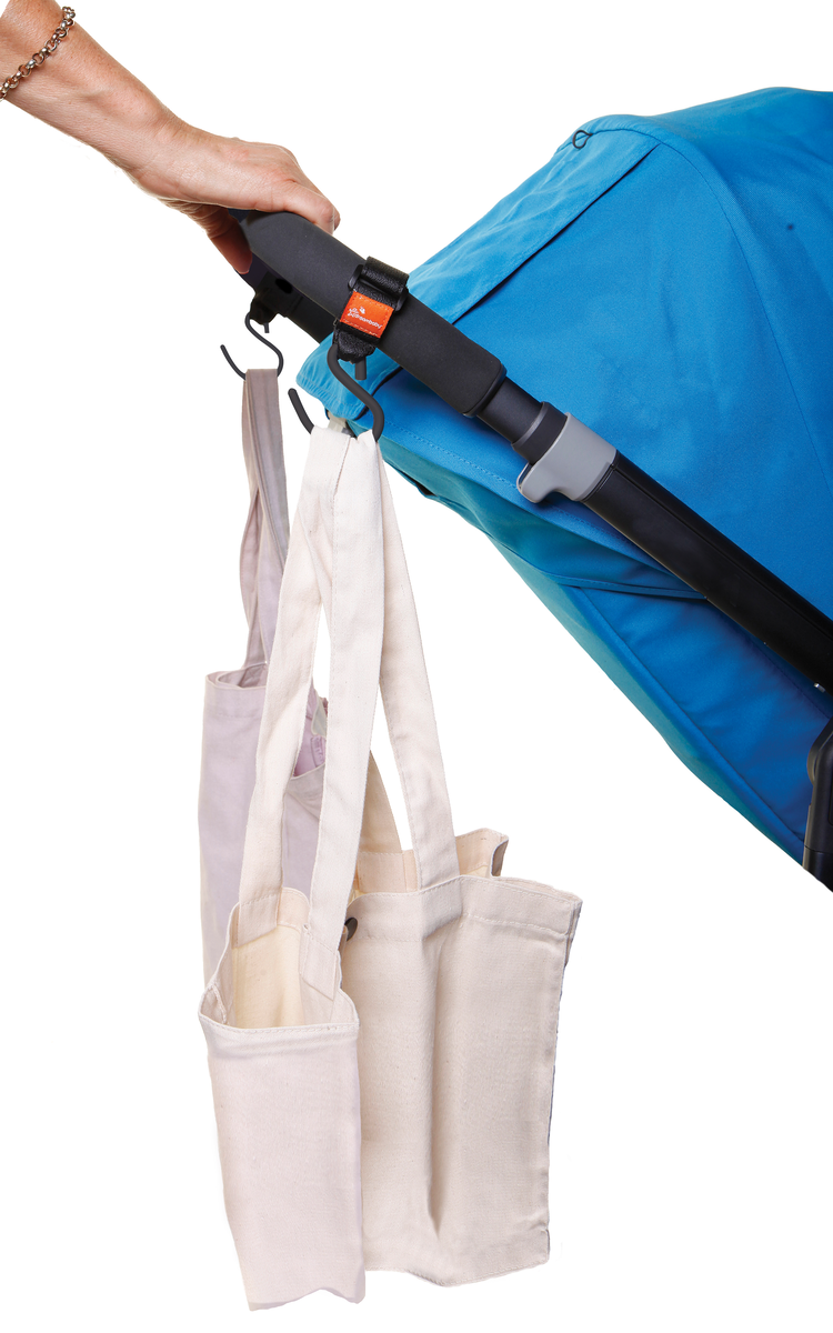 STROLLERBUDDY 2 EZY-FIT STROLLER HOOKS