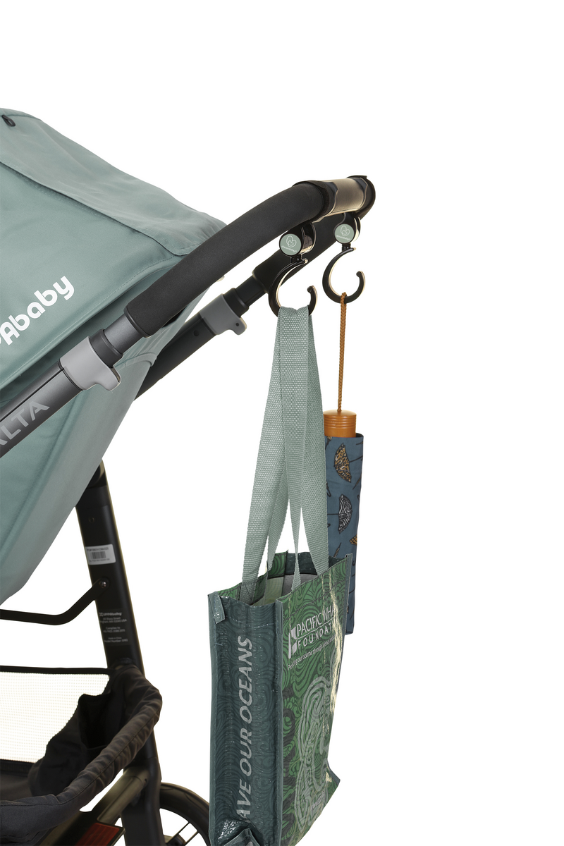 Stroller buddy EZY-USE Hooks