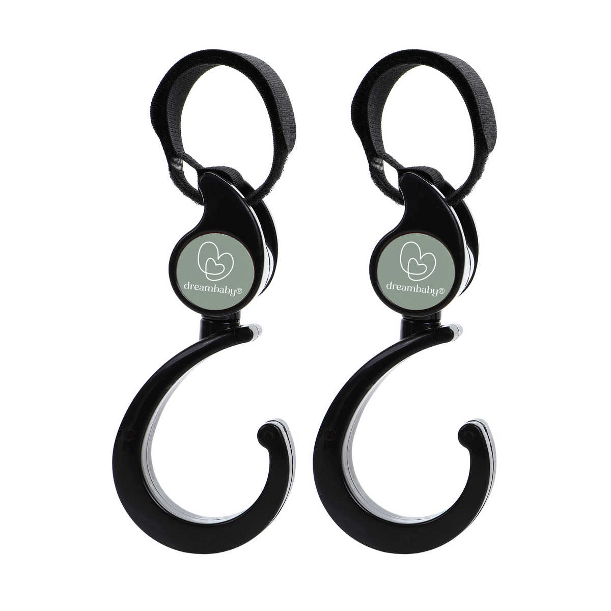Stroller buddy EZY-USE Hooks
