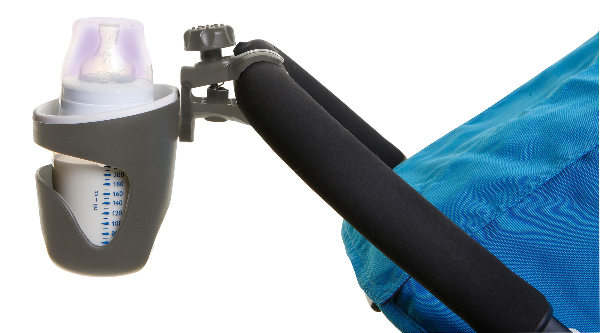 STROLLERBUDDY HOLDER - GREY