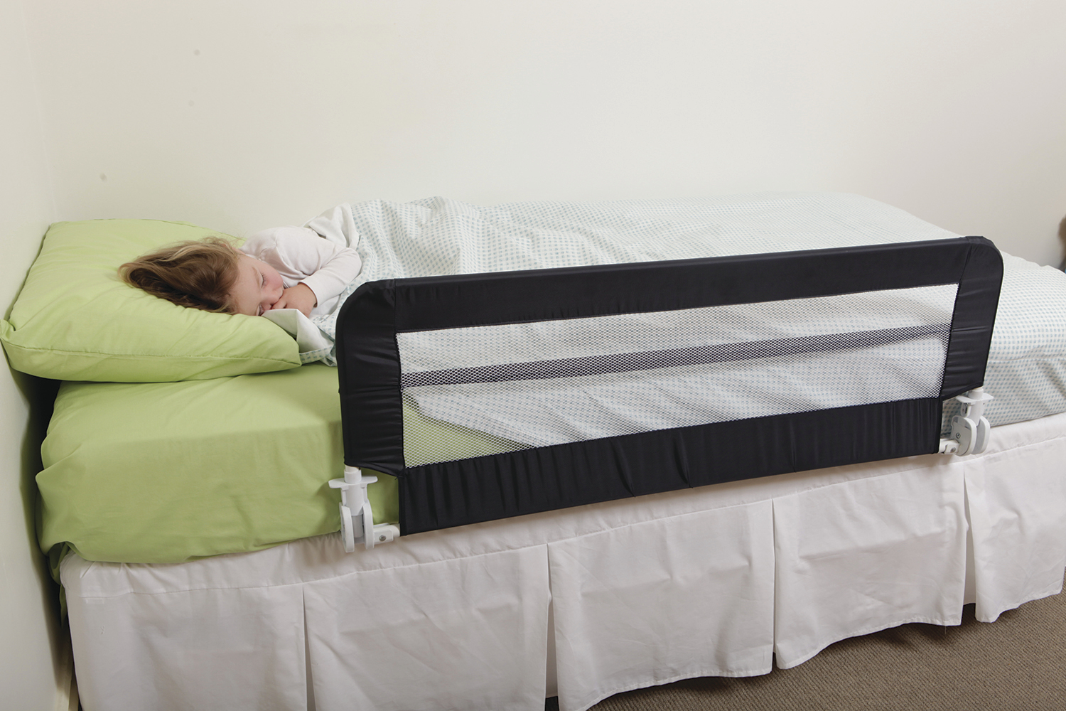 BED RAIL - NAVY  109 x 45.5 CM