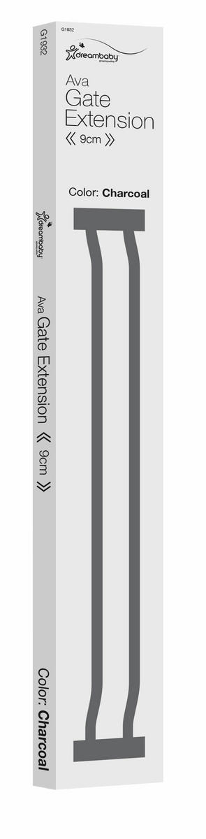 AVA/LIBERTY 9CM EXT CHARCOAL