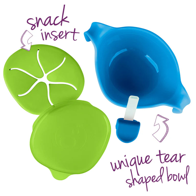 bowl + straw - Ocean Breeze