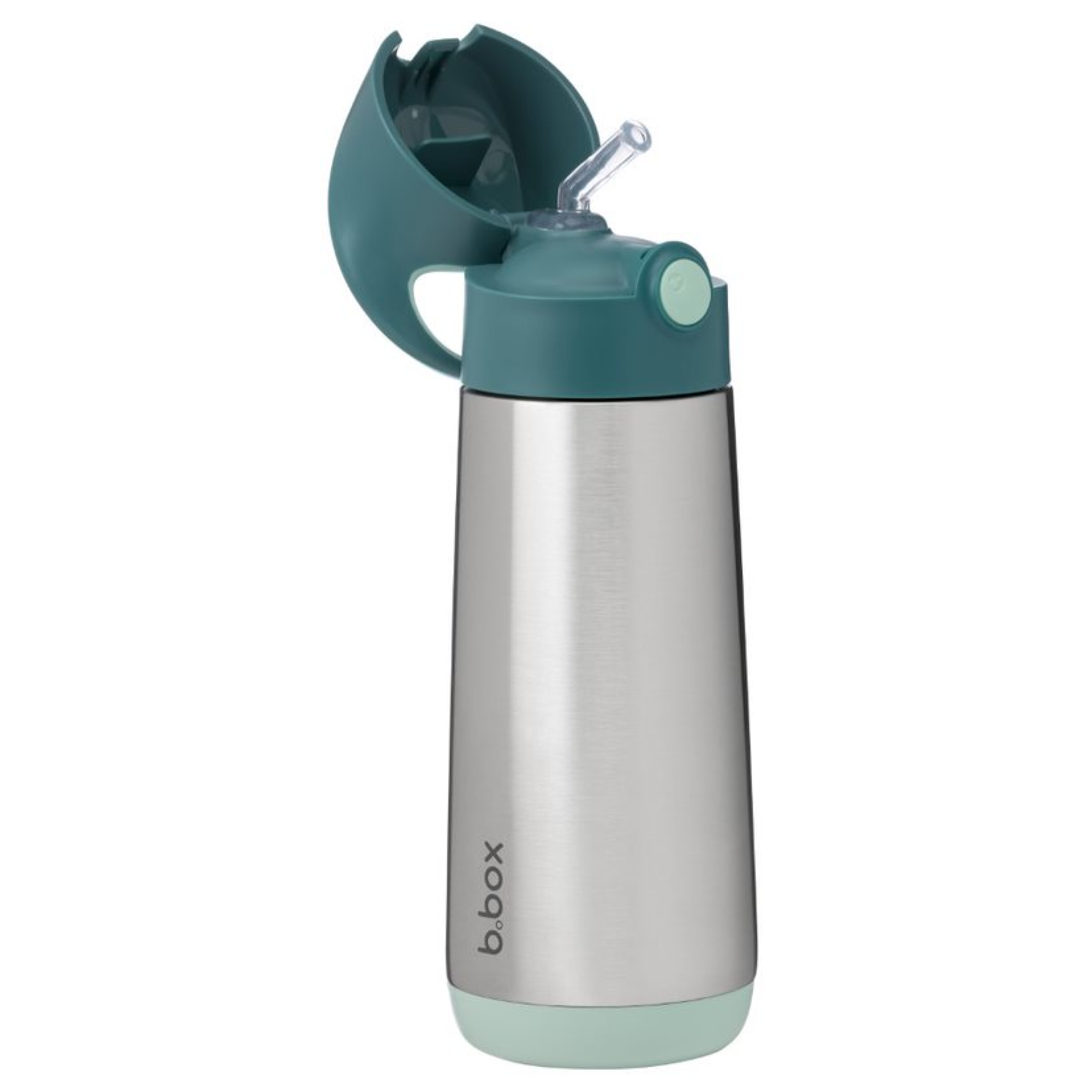 500ml insulated drink bottle - emerald forest