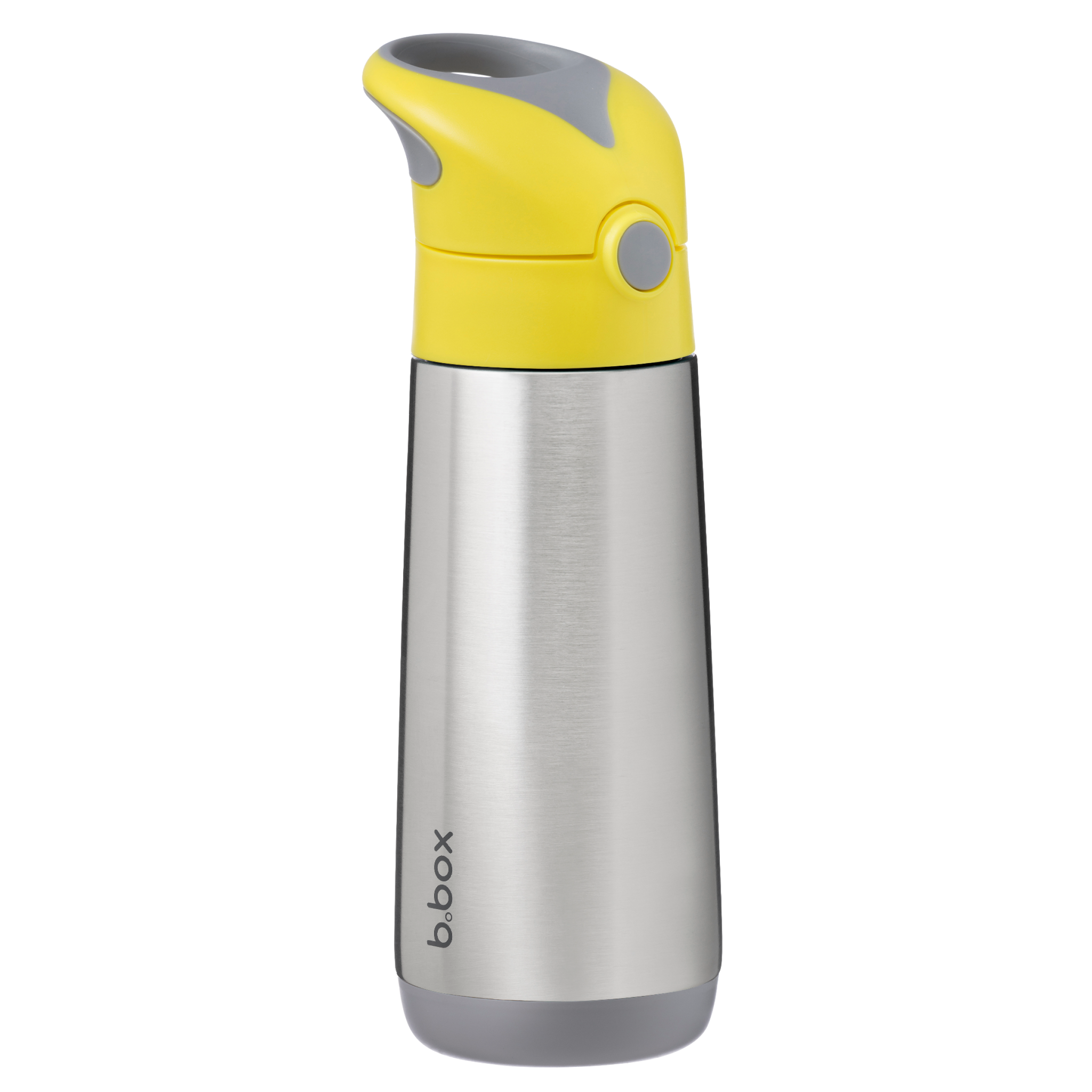 500ml insulated drink bottle - lemon sherbet