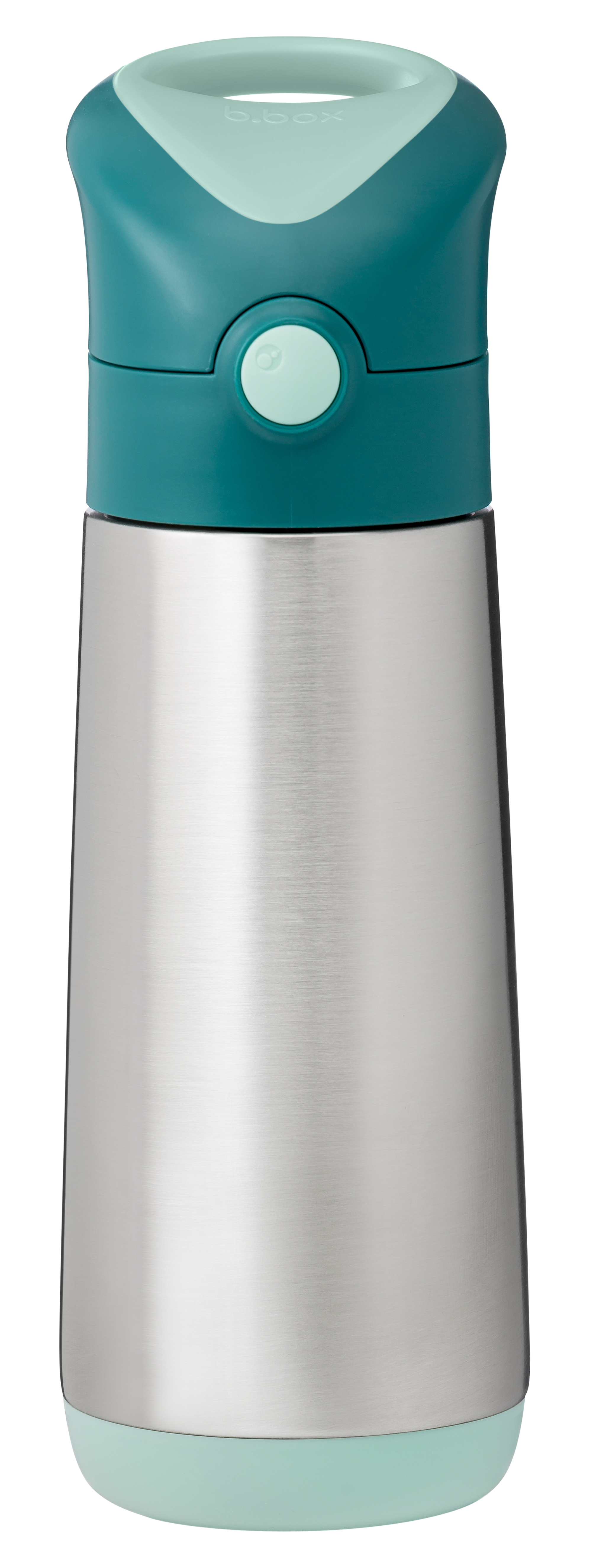 500ml insulated drink bottle - emerald forest