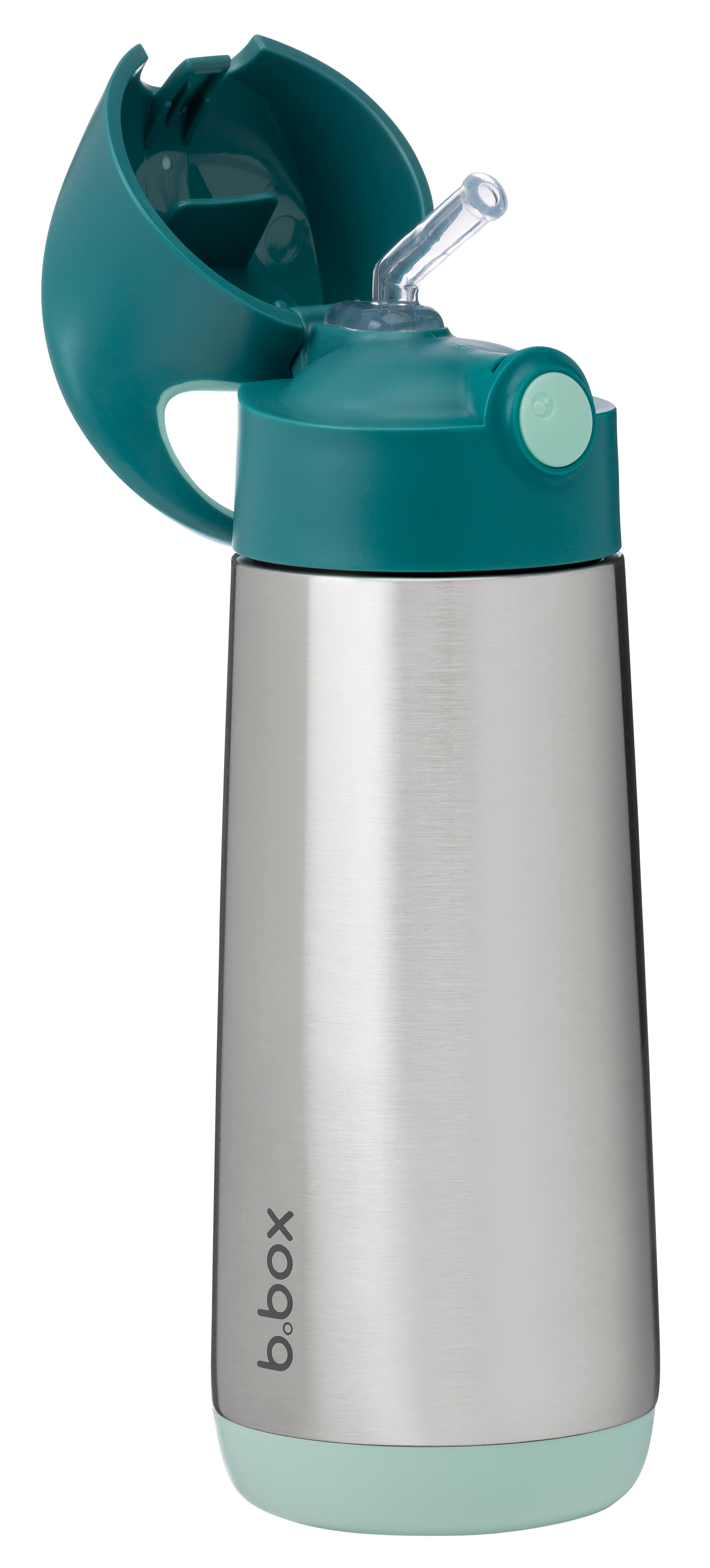 500ml insulated drink bottle - emerald forest