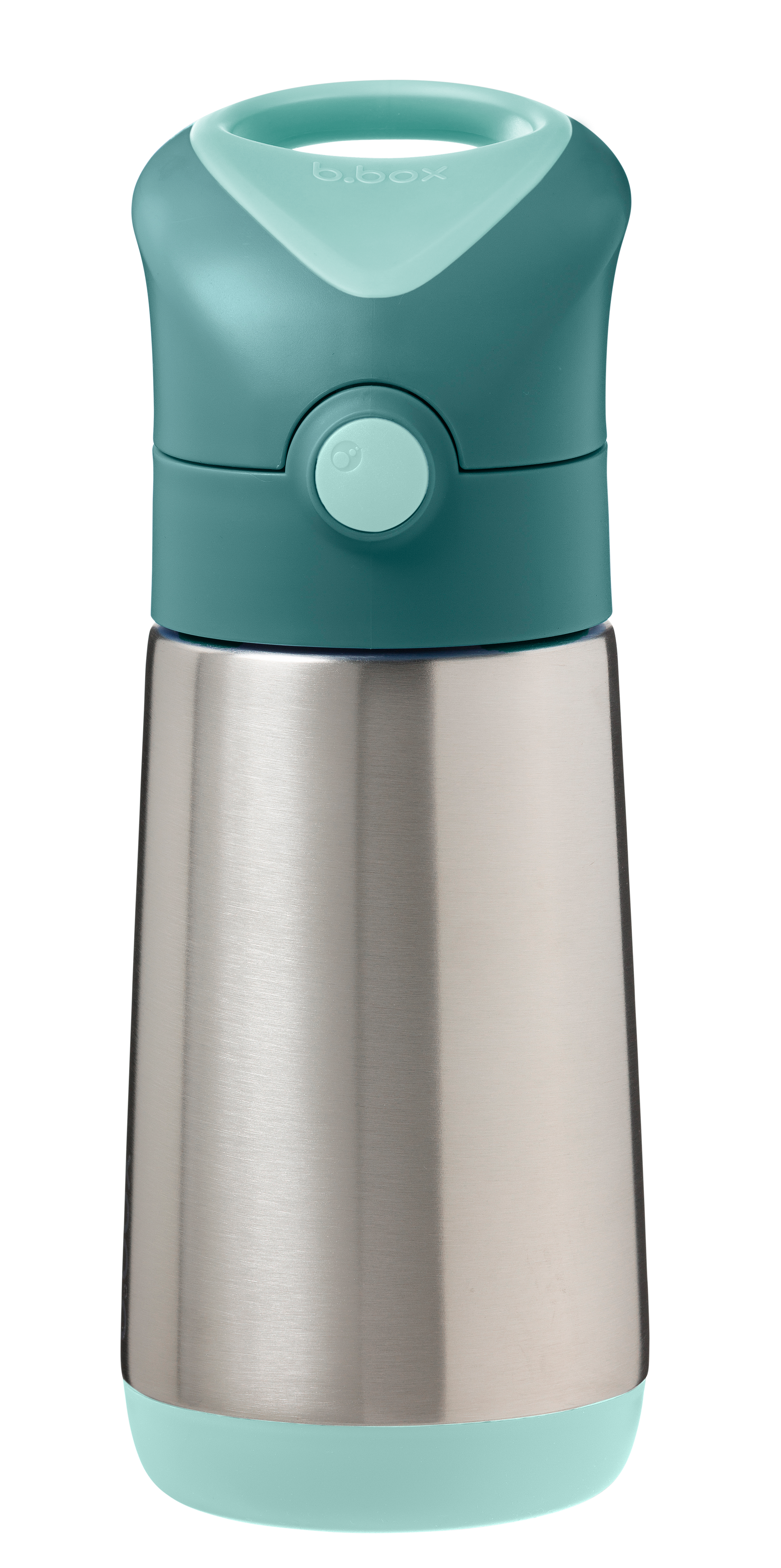 350ml insulated Drink bottle - emerald forest
