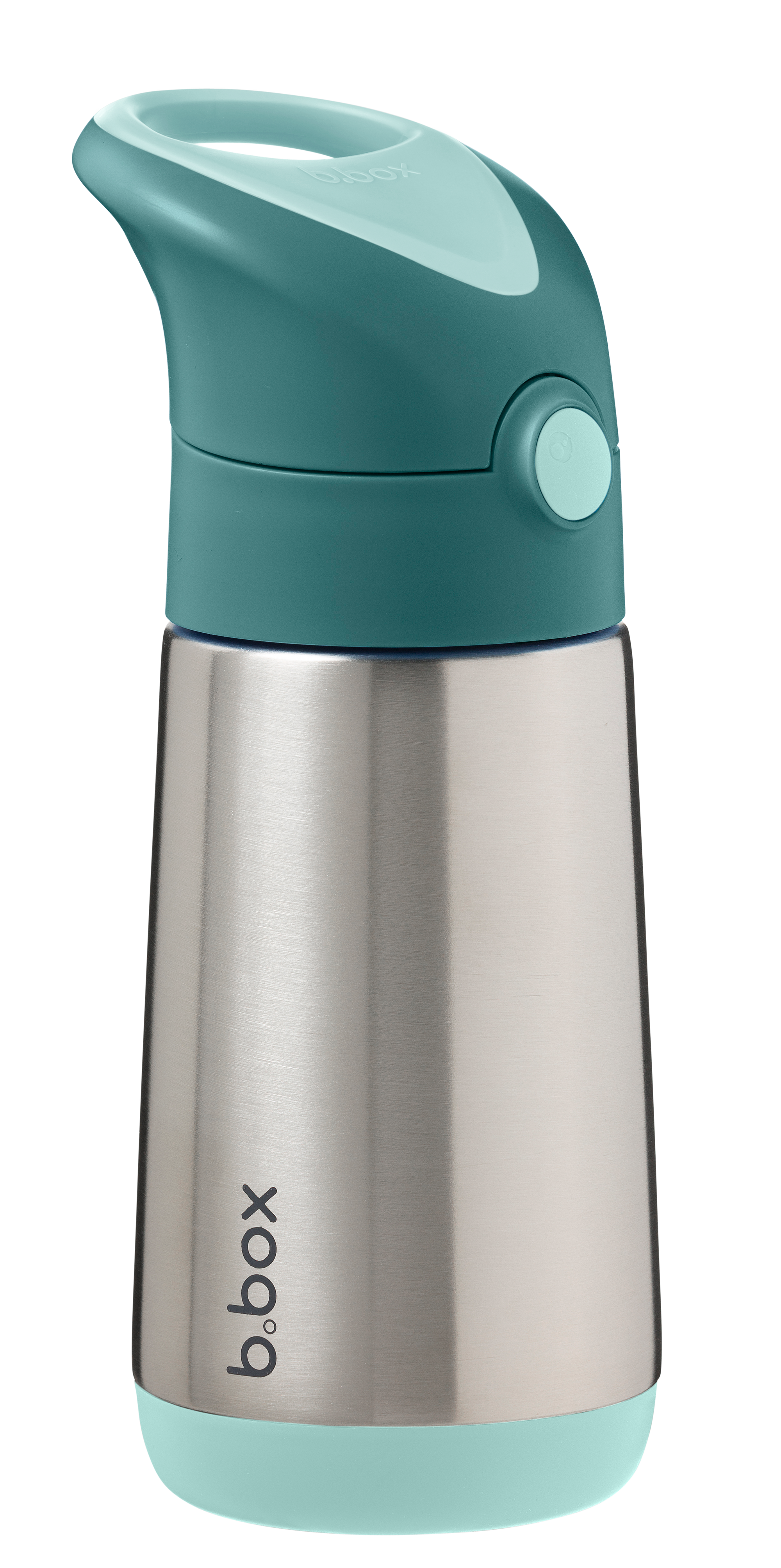 350ml insulated Drink bottle - emerald forest