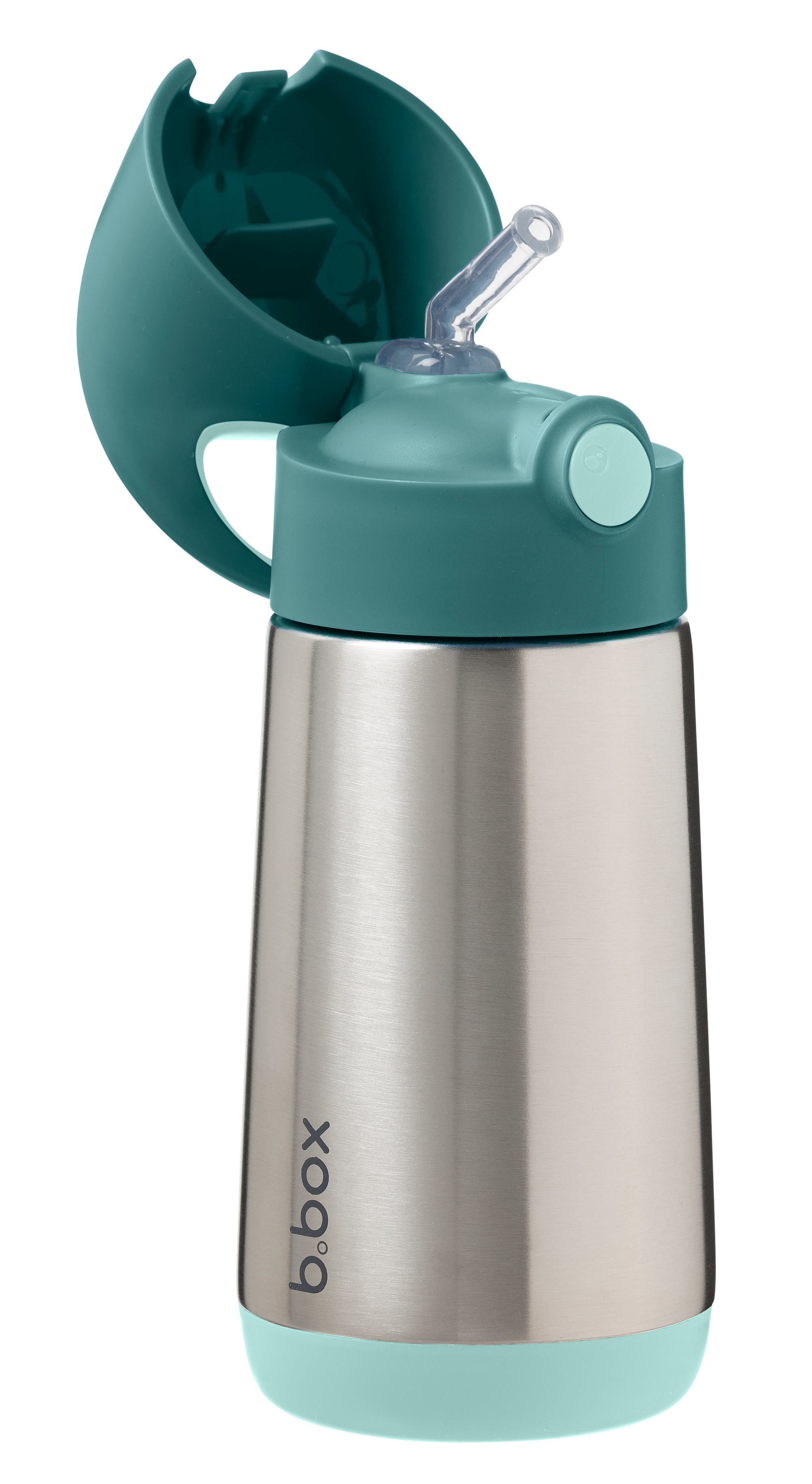 350ml insulated Drink bottle - emerald forest