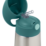 350ml insulated Drink bottle - emerald forest