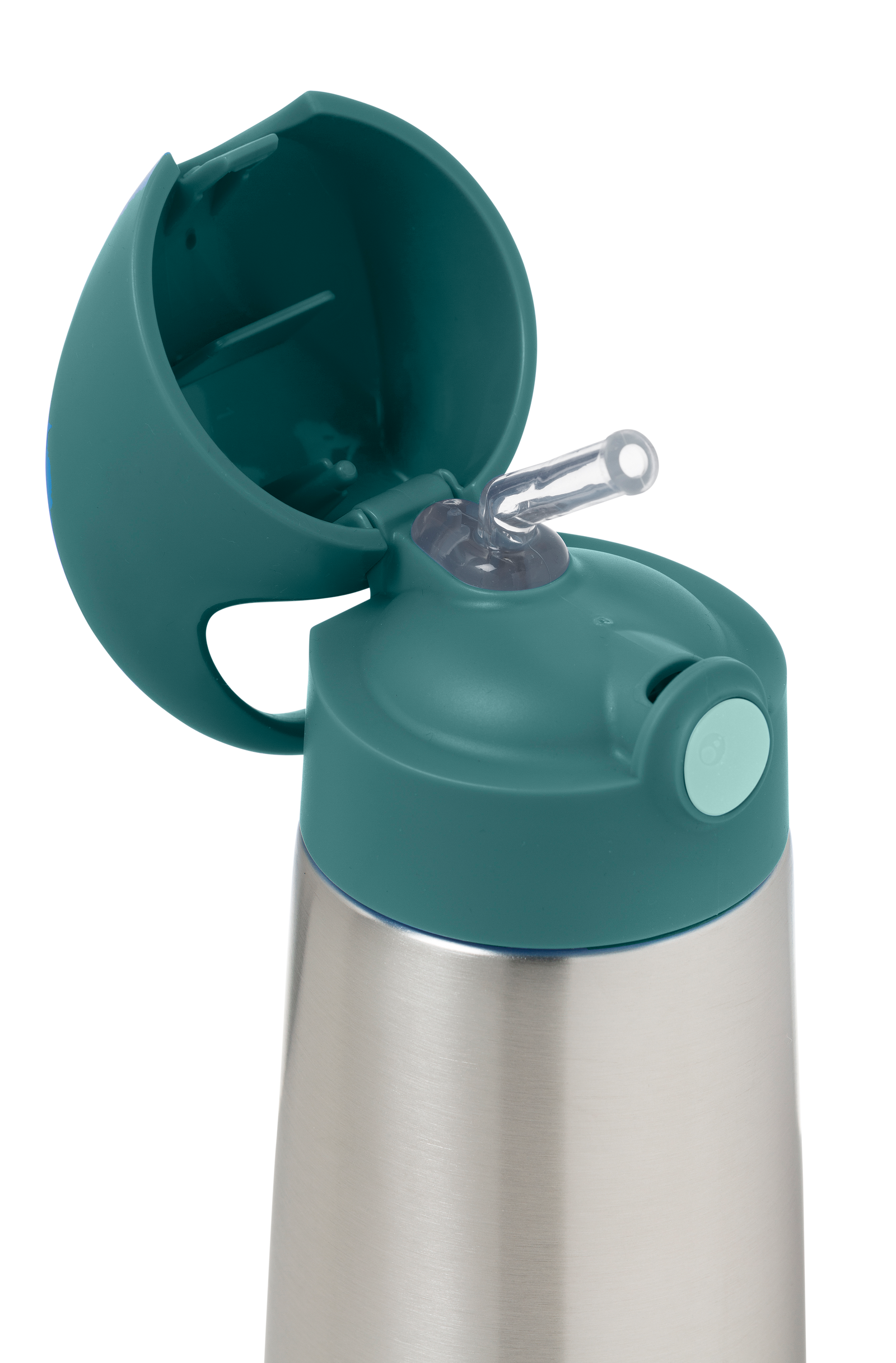 350ml insulated Drink bottle - emerald forest