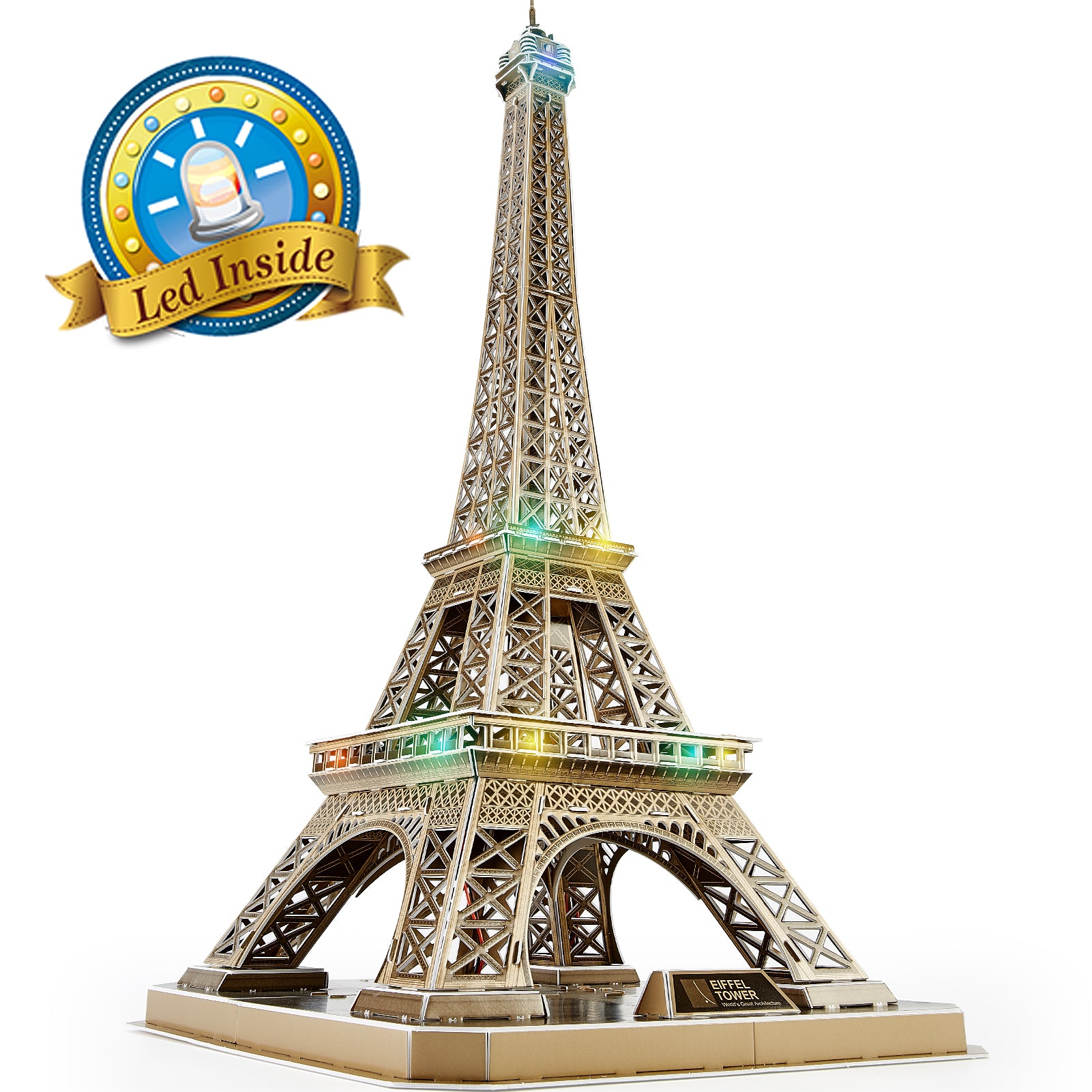 Eiffel Tower
(84 Pcs)