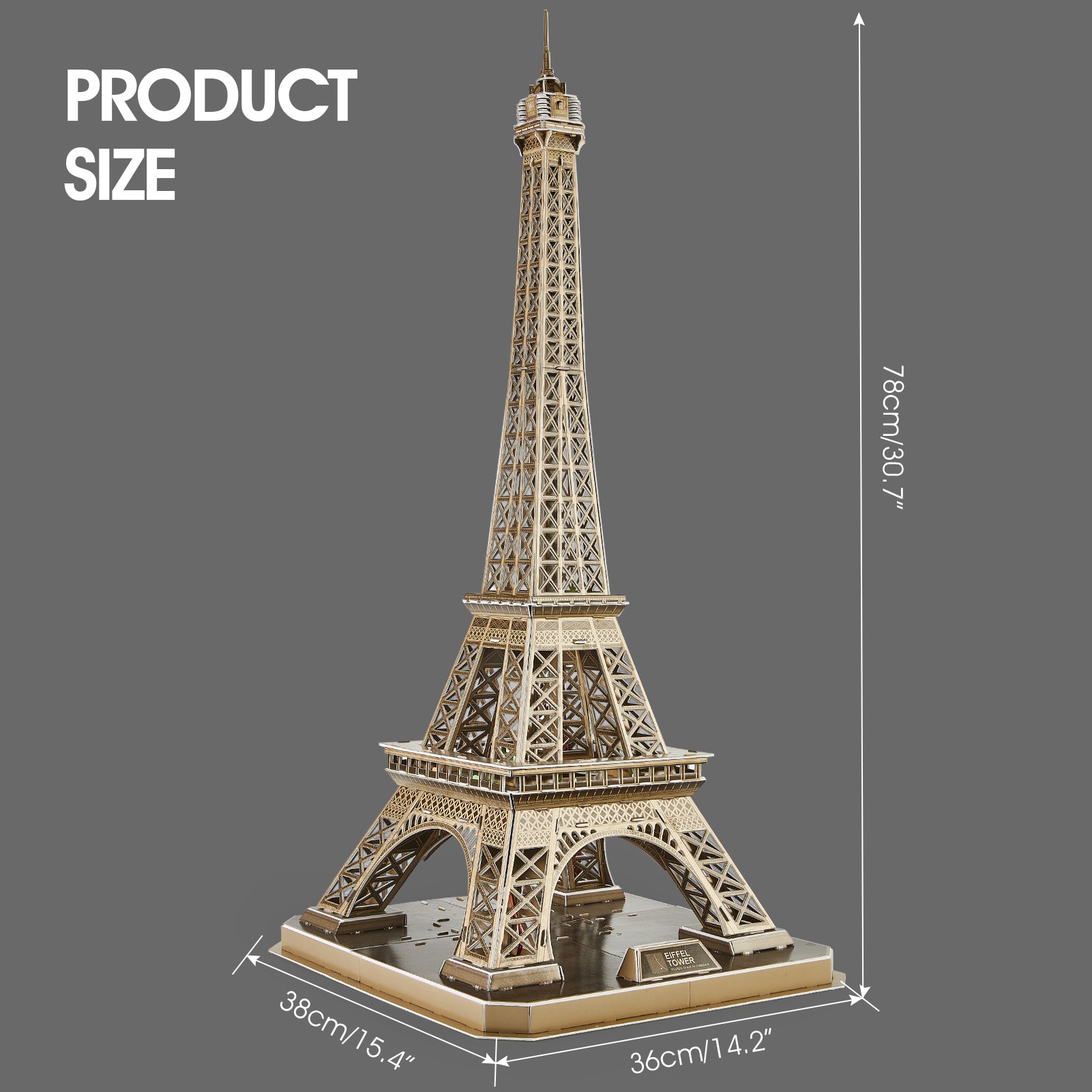 Eiffel Tower
(84 Pcs)