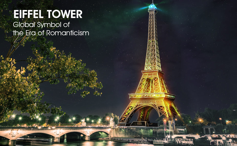 Eiffel Tower
(84 Pcs)