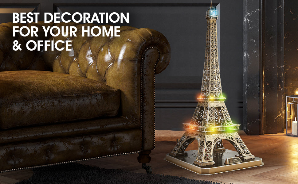 Eiffel Tower
(84 Pcs)