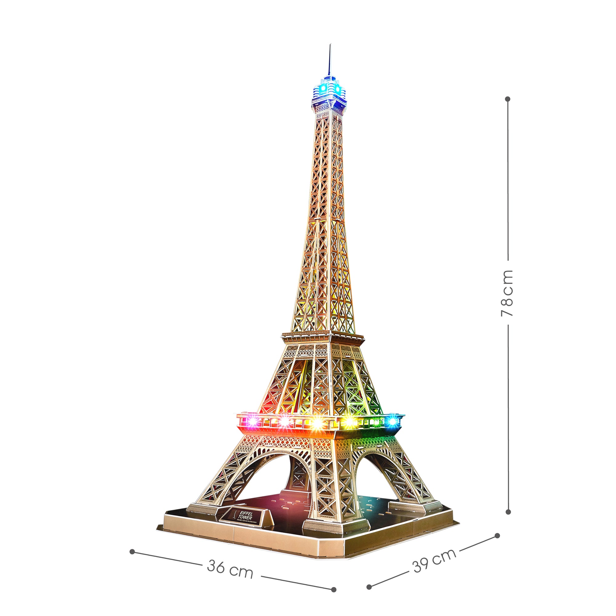 Eiffel Tower
(84 Pcs)