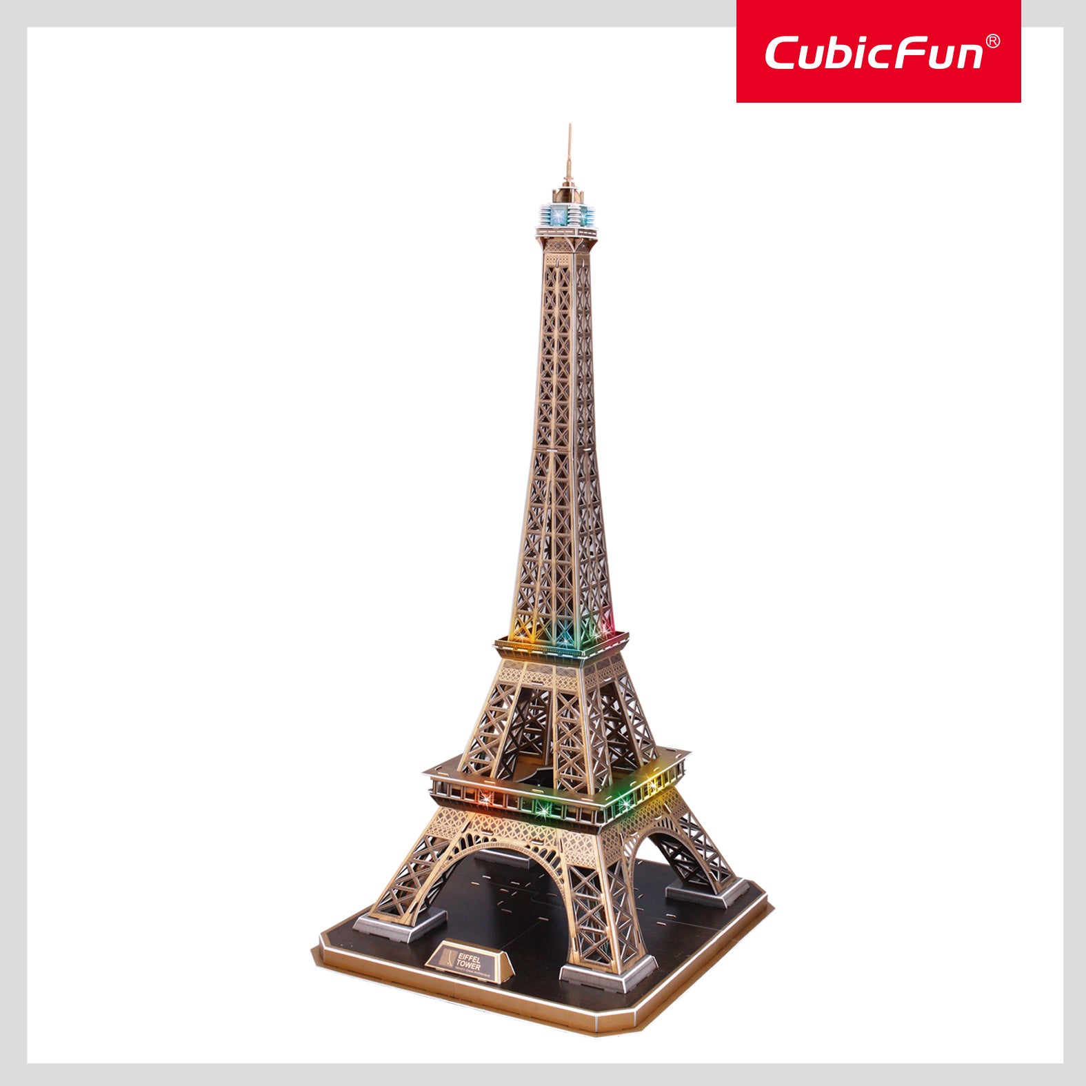 Eiffel Tower
(84 Pcs)
