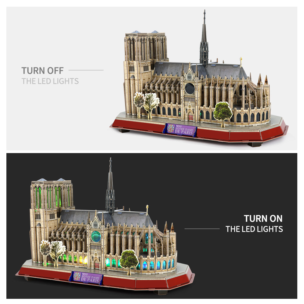 3d Puzzle Notre Dame De Paris