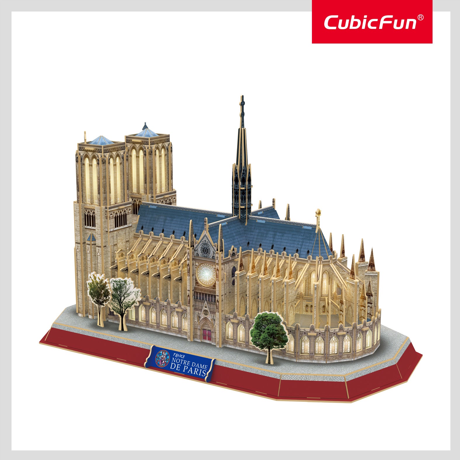 3d Puzzle Notre Dame De Paris