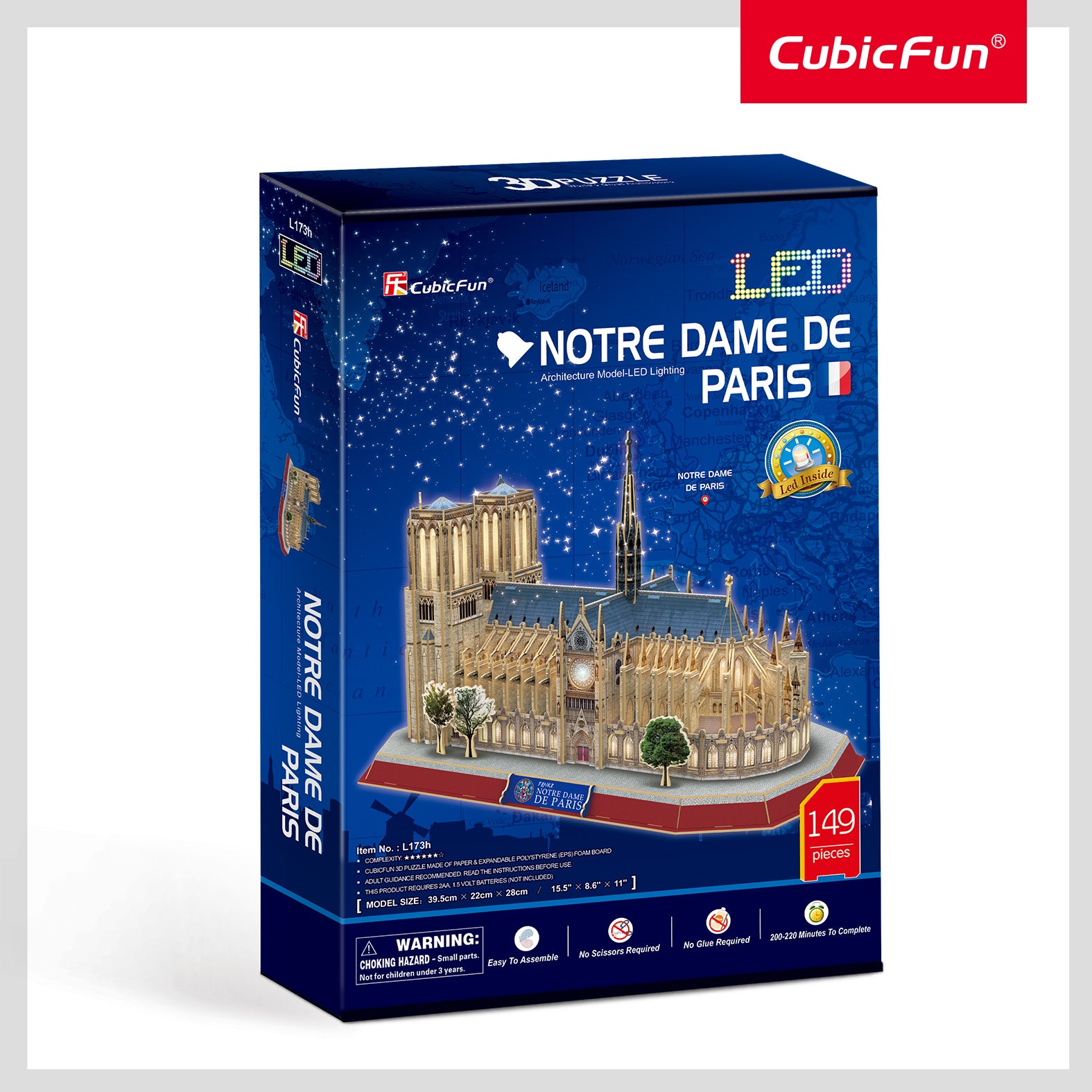 3d Puzzle Notre Dame De Paris